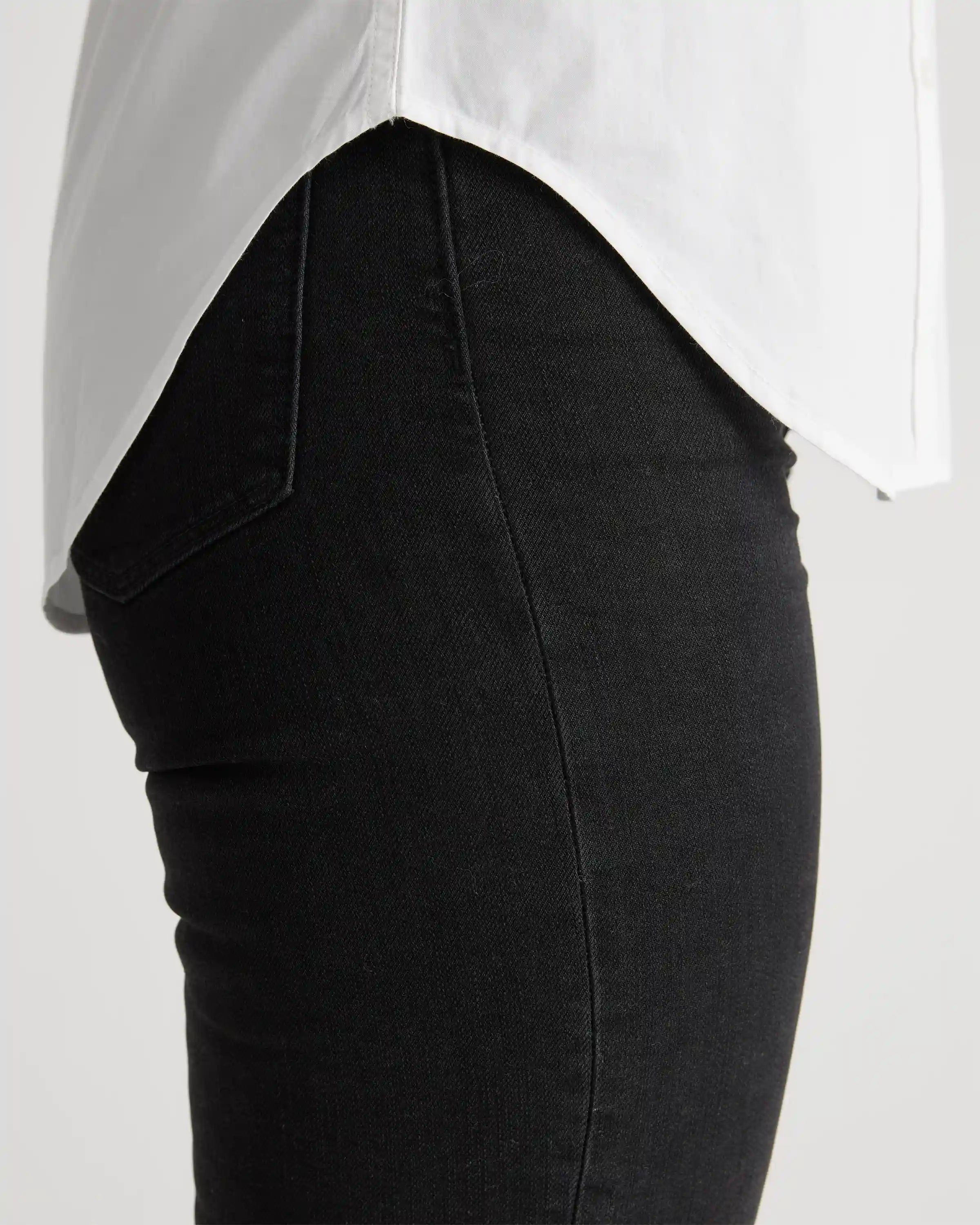 100% Organic Cotton Poplin Long Sleeve Shirt