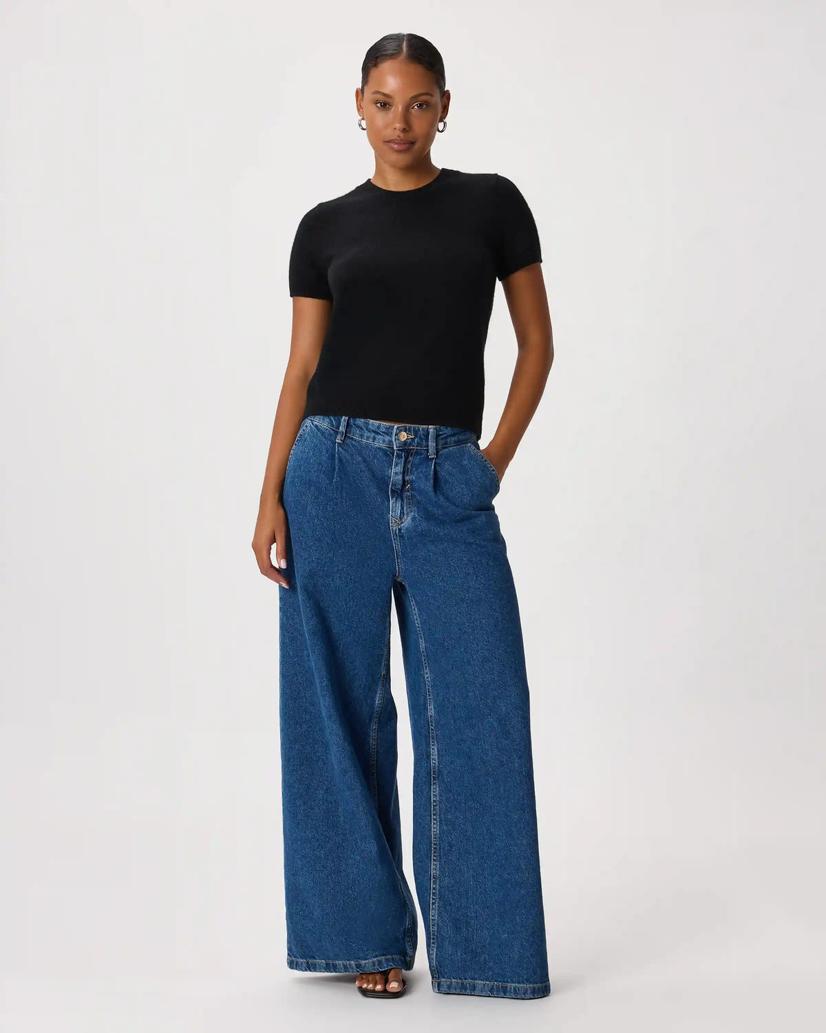 Mongolian Cashmere Tee