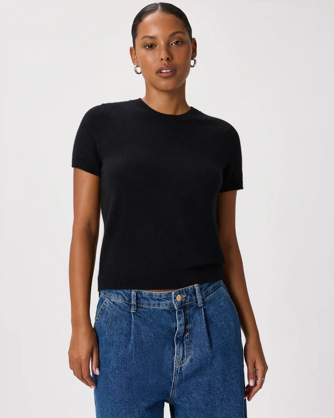 Mongolian Cashmere Tee