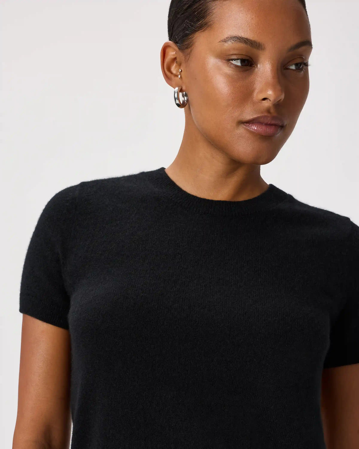 Mongolian Cashmere Tee
