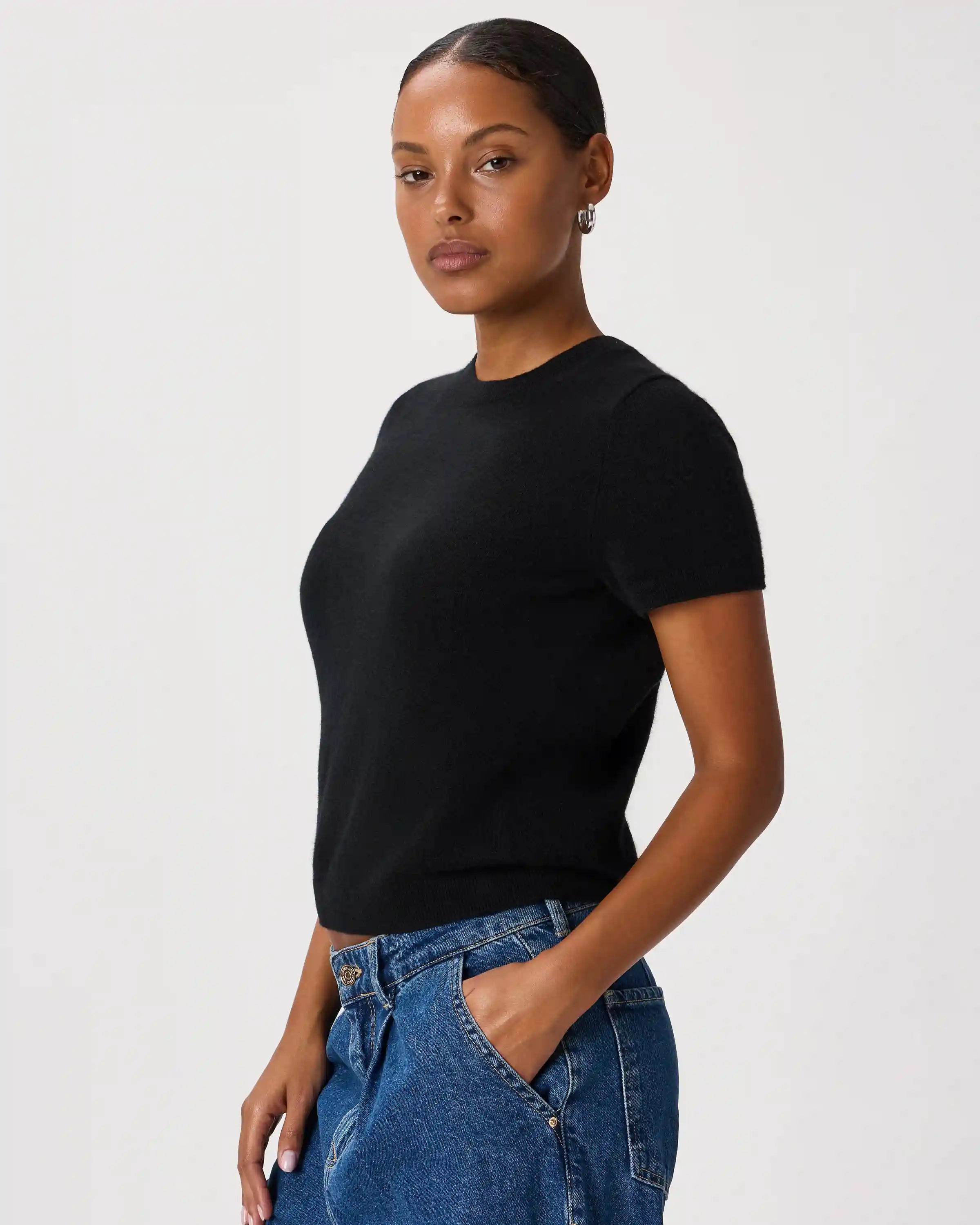 Mongolian Cashmere Tee