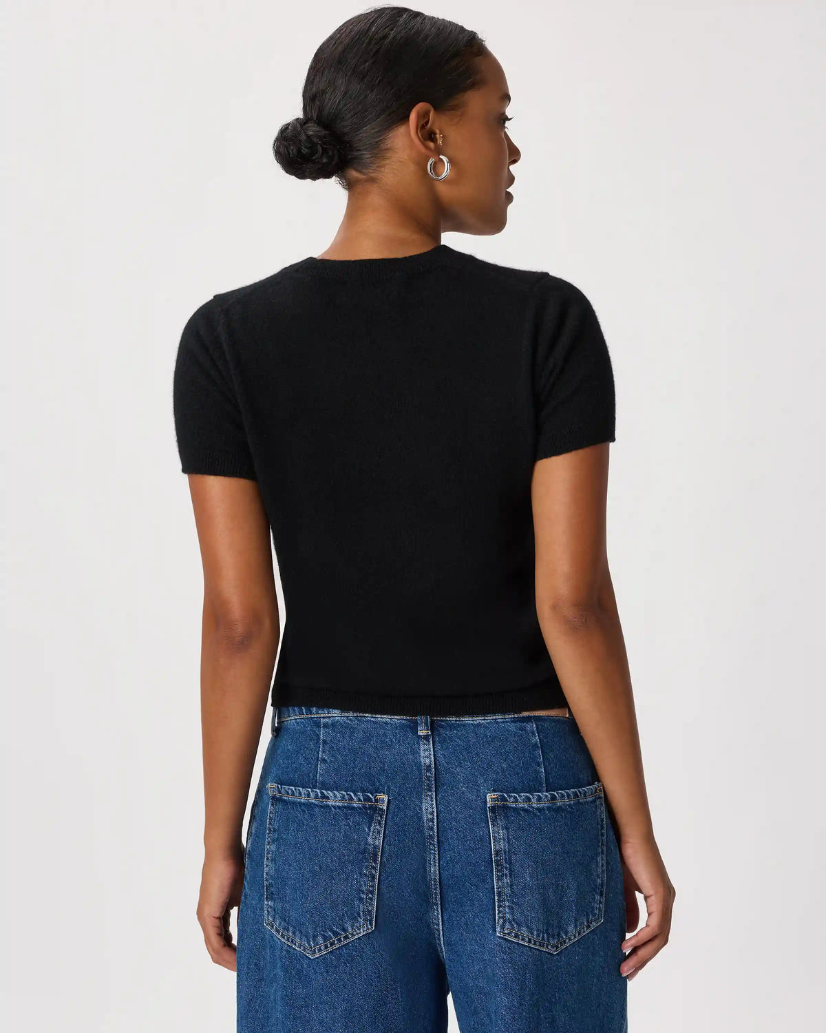 Mongolian Cashmere Tee