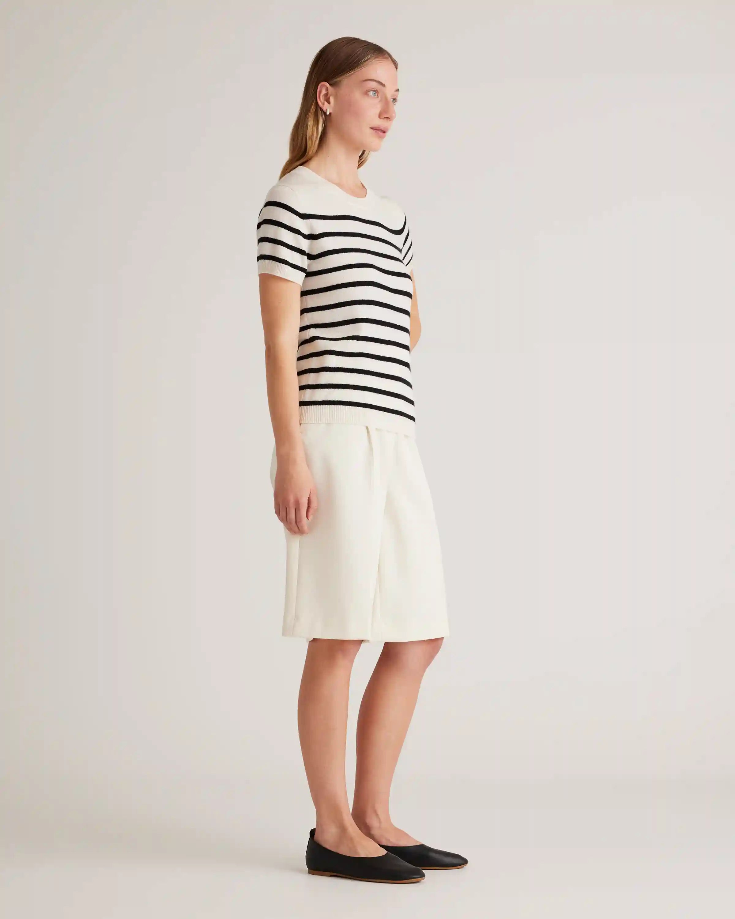 Mongolian Cashmere Tee