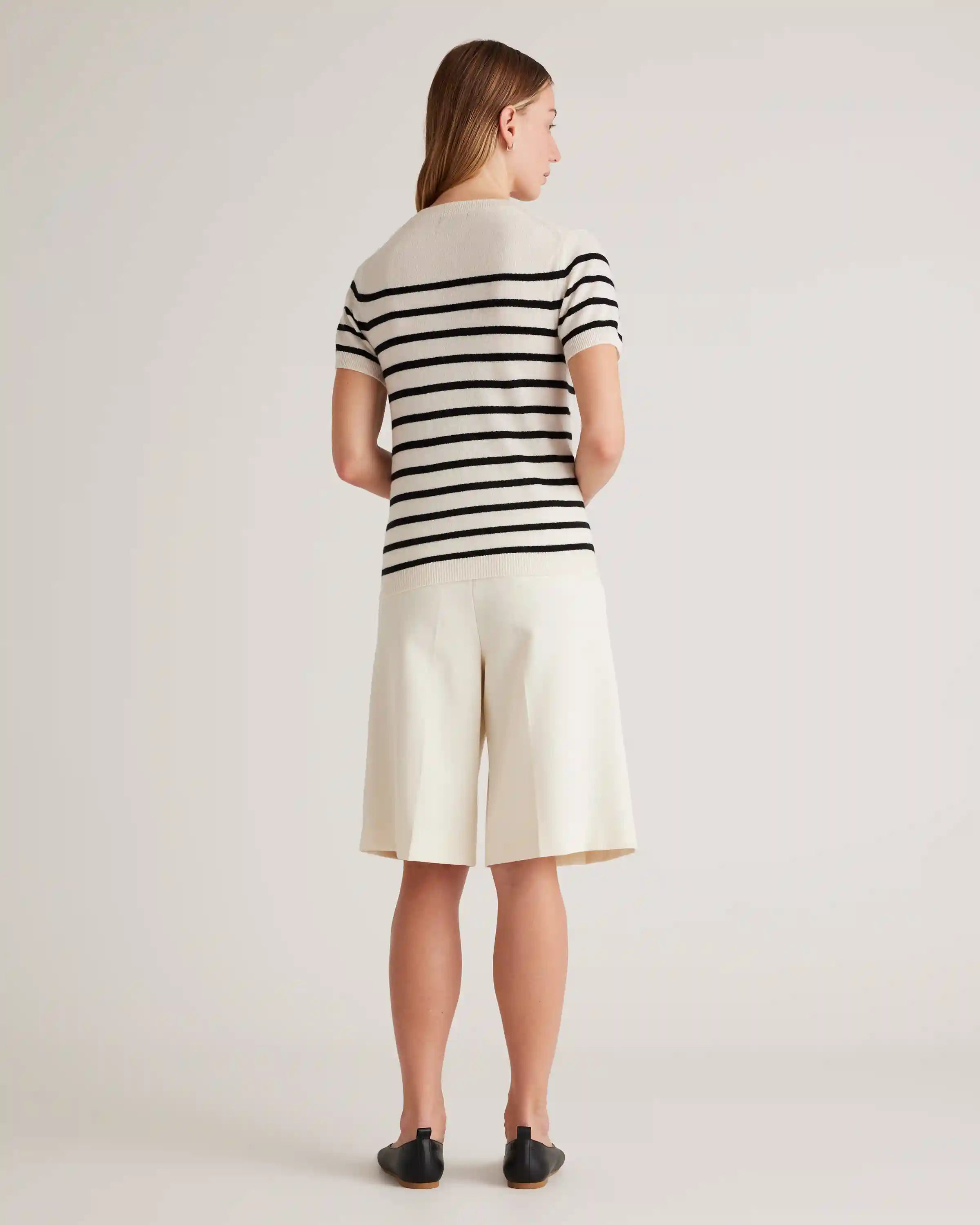 Mongolian Cashmere Tee