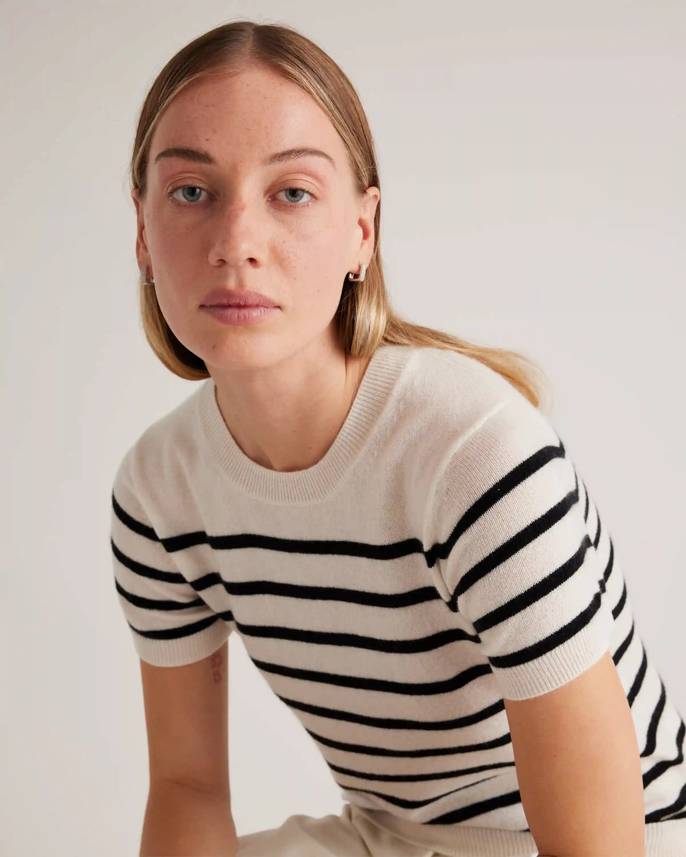 Mongolian Cashmere Tee