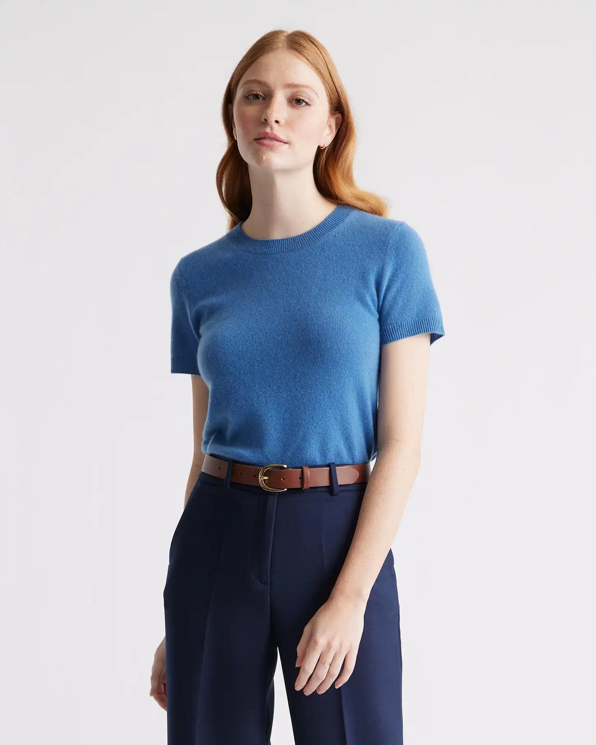 Mongolian Cashmere Tee