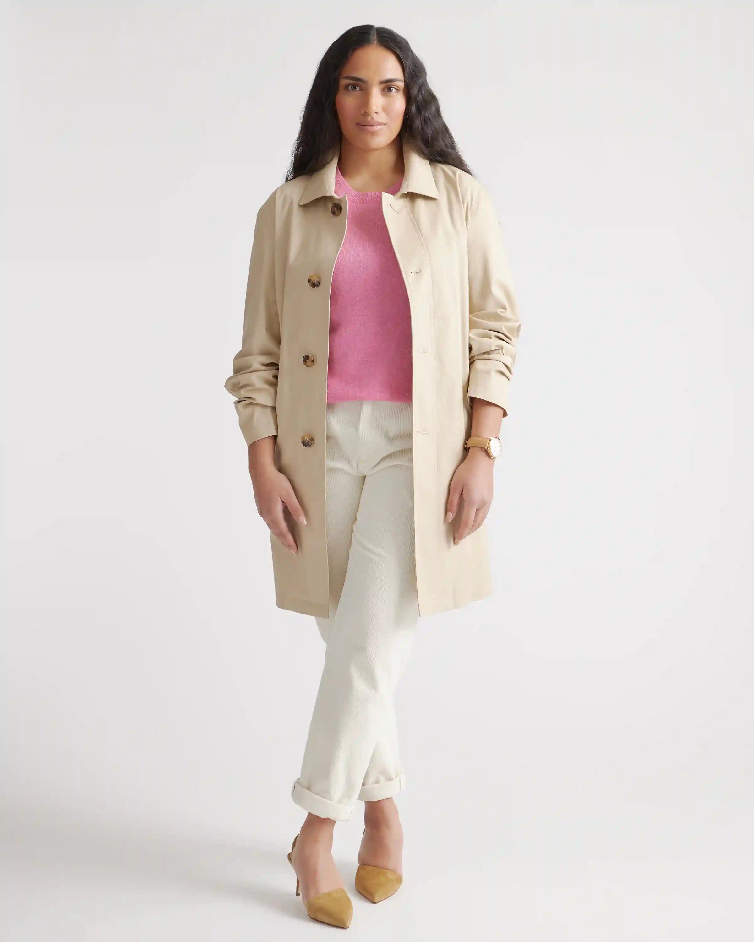 Mongolian Cashmere Tee