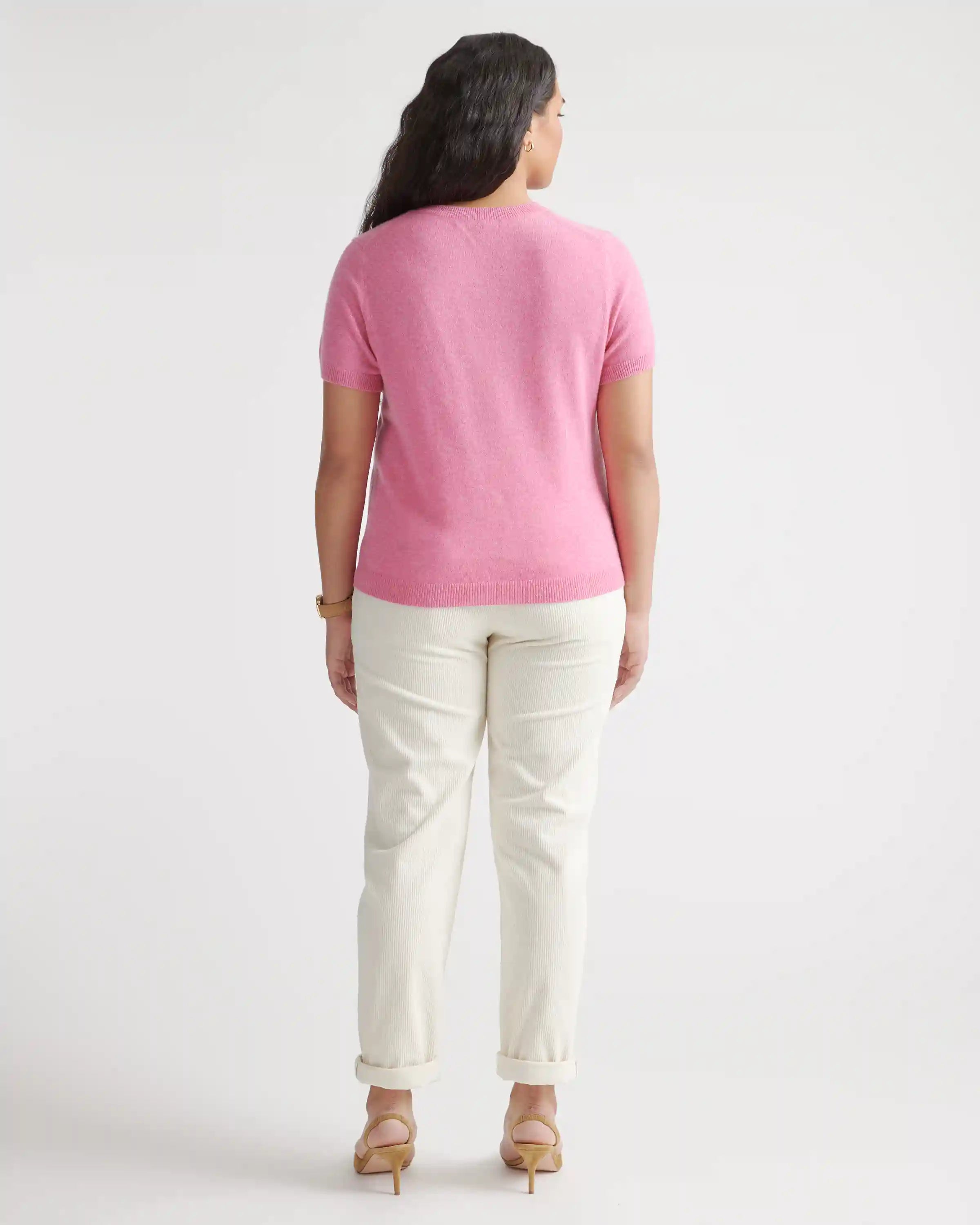 Mongolian Cashmere Tee