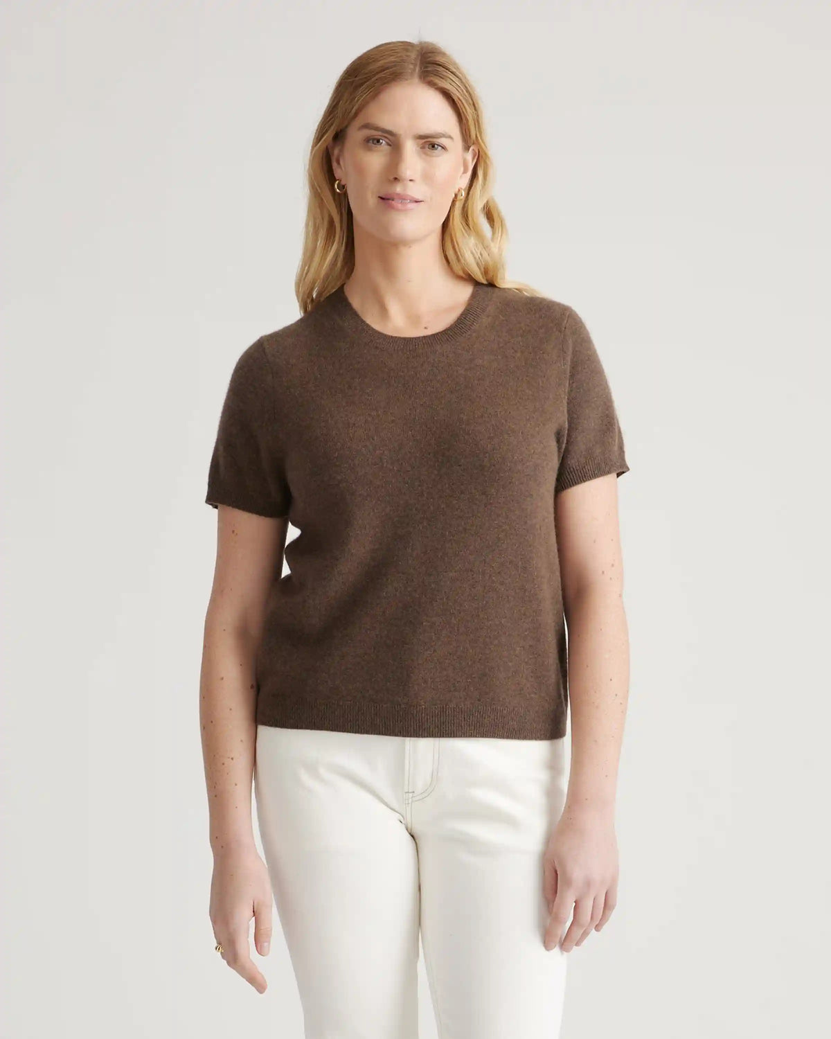 Mongolian Cashmere Tee