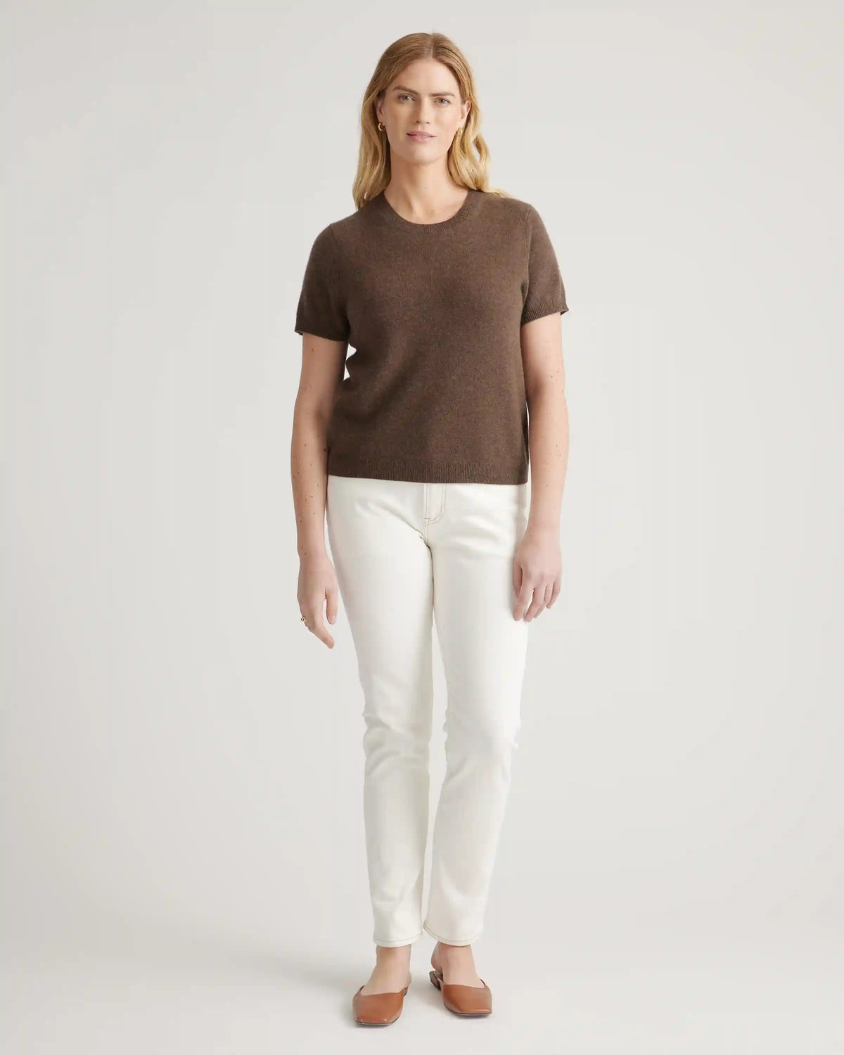 Mongolian Cashmere Tee