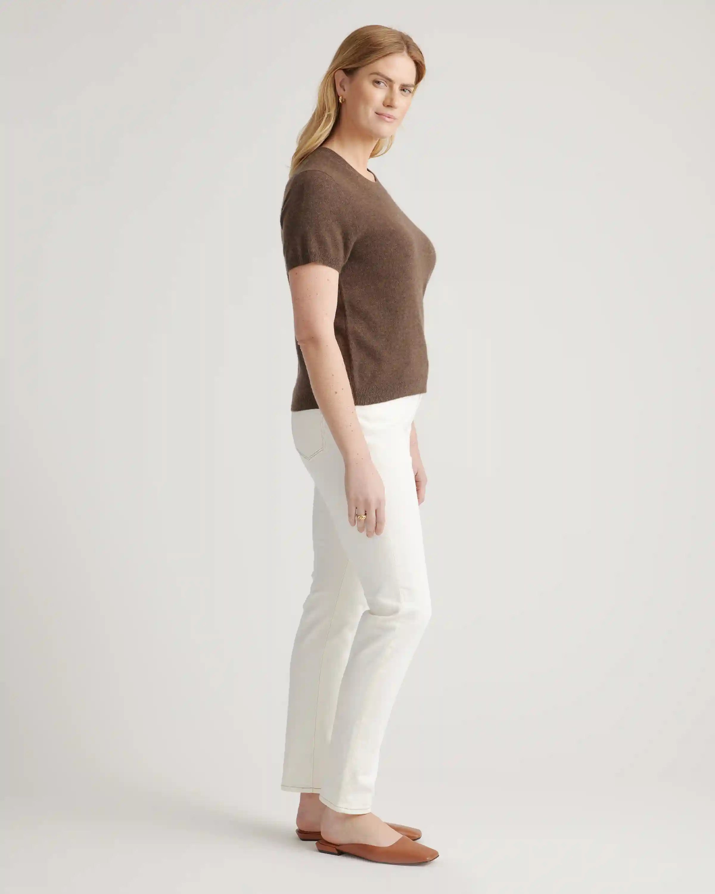 Mongolian Cashmere Tee