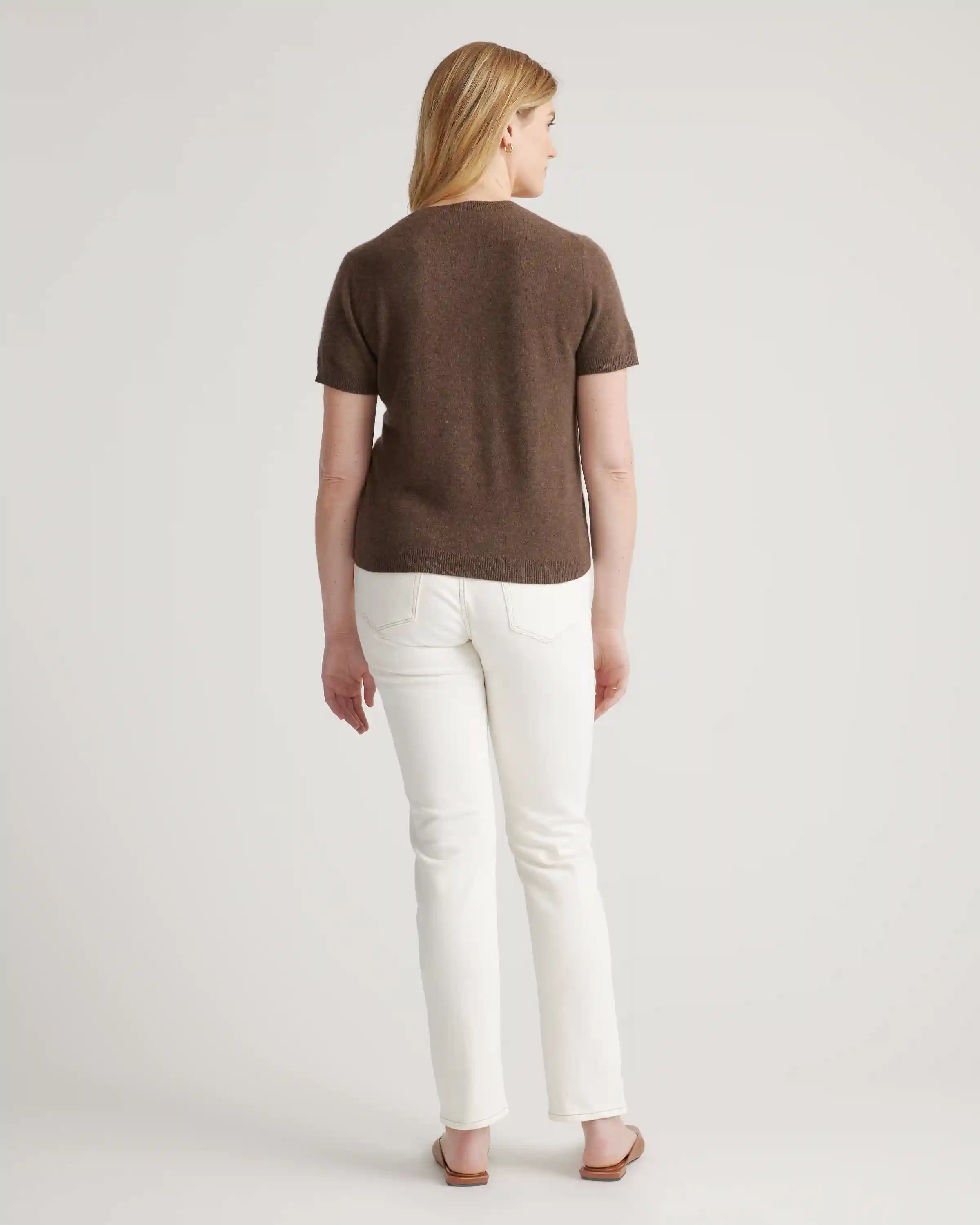 Mongolian Cashmere Tee