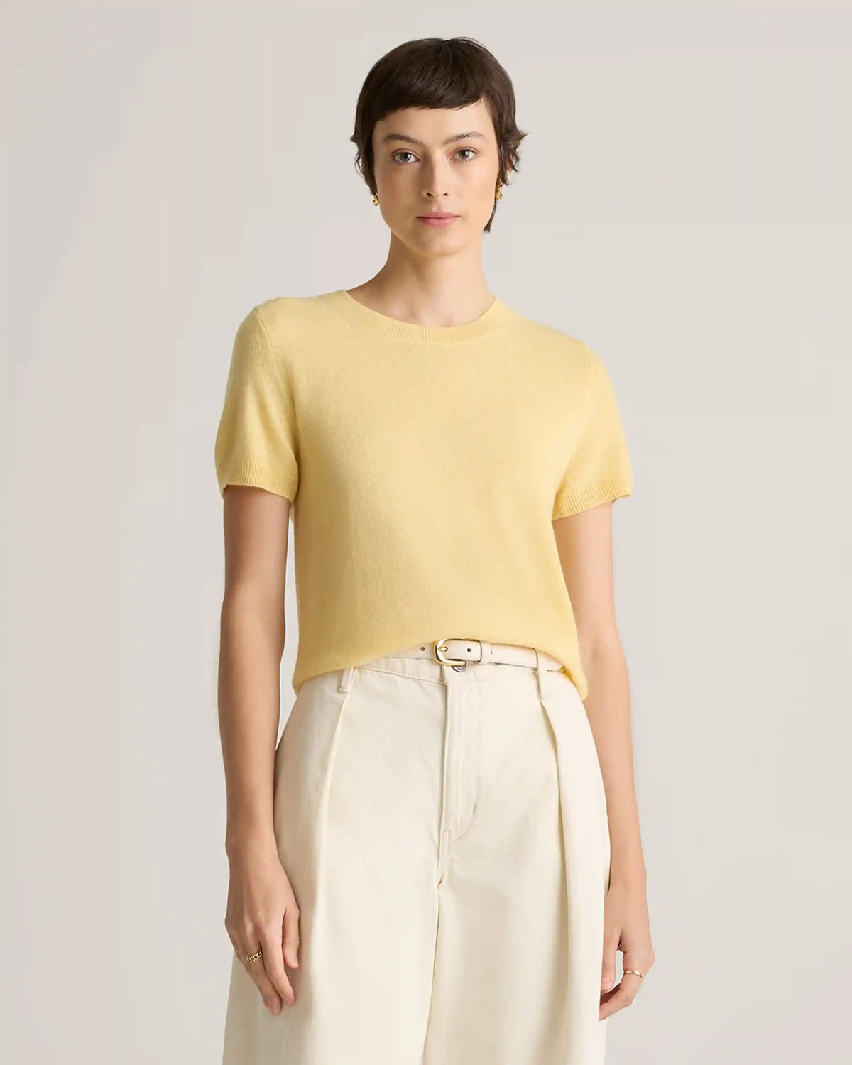 Mongolian Cashmere Tee