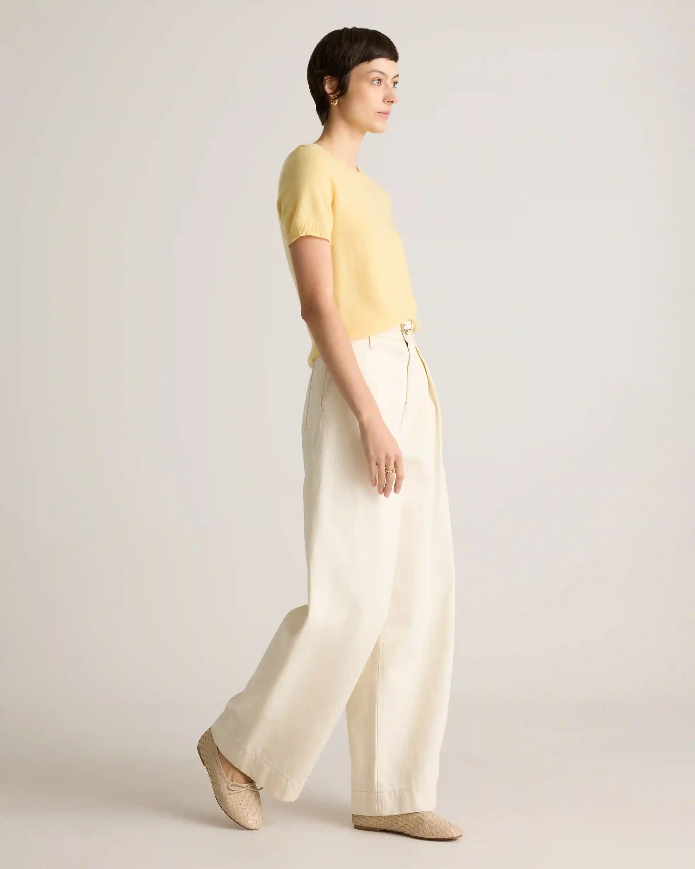 Mongolian Cashmere Tee