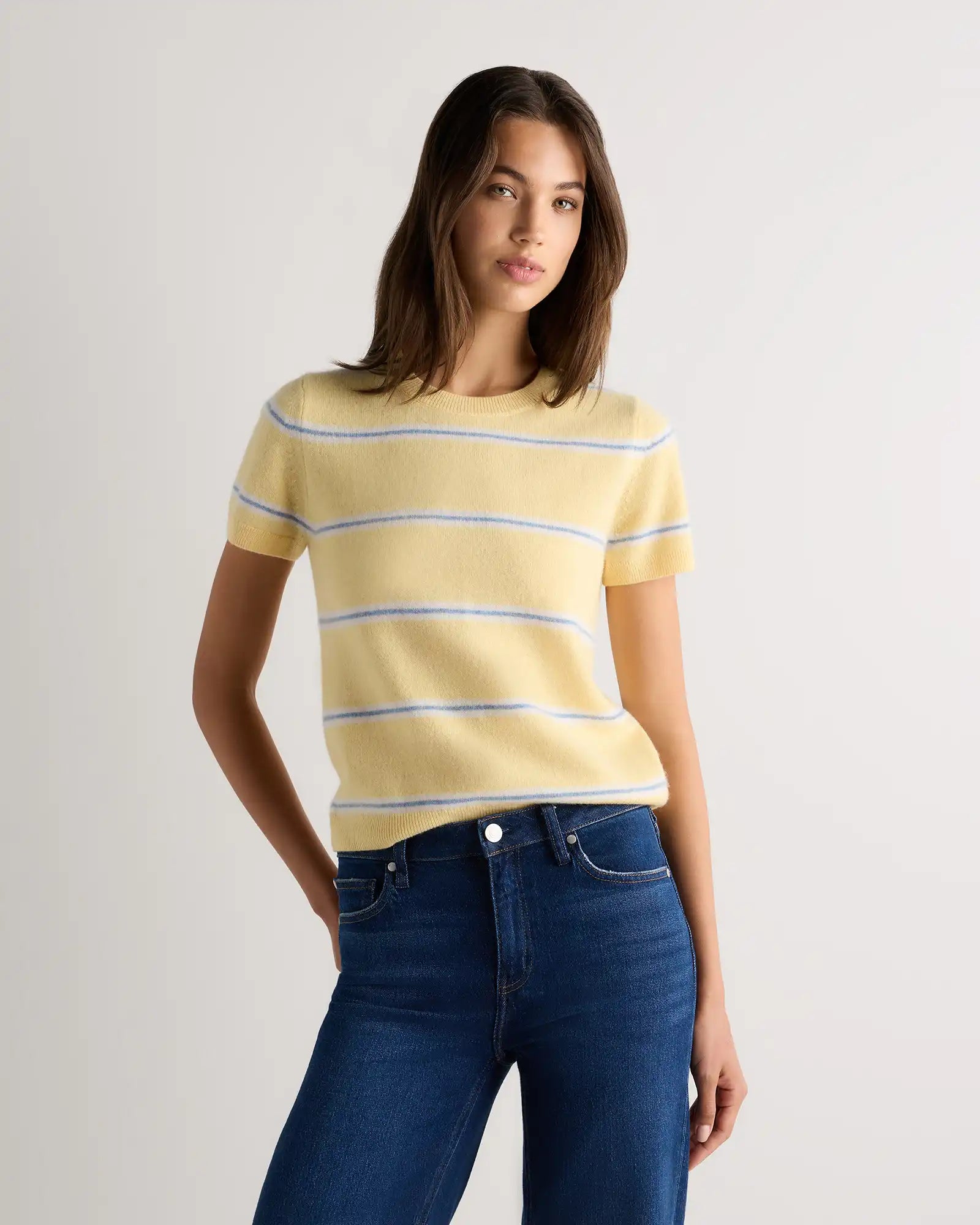 Mongolian Cashmere Tee