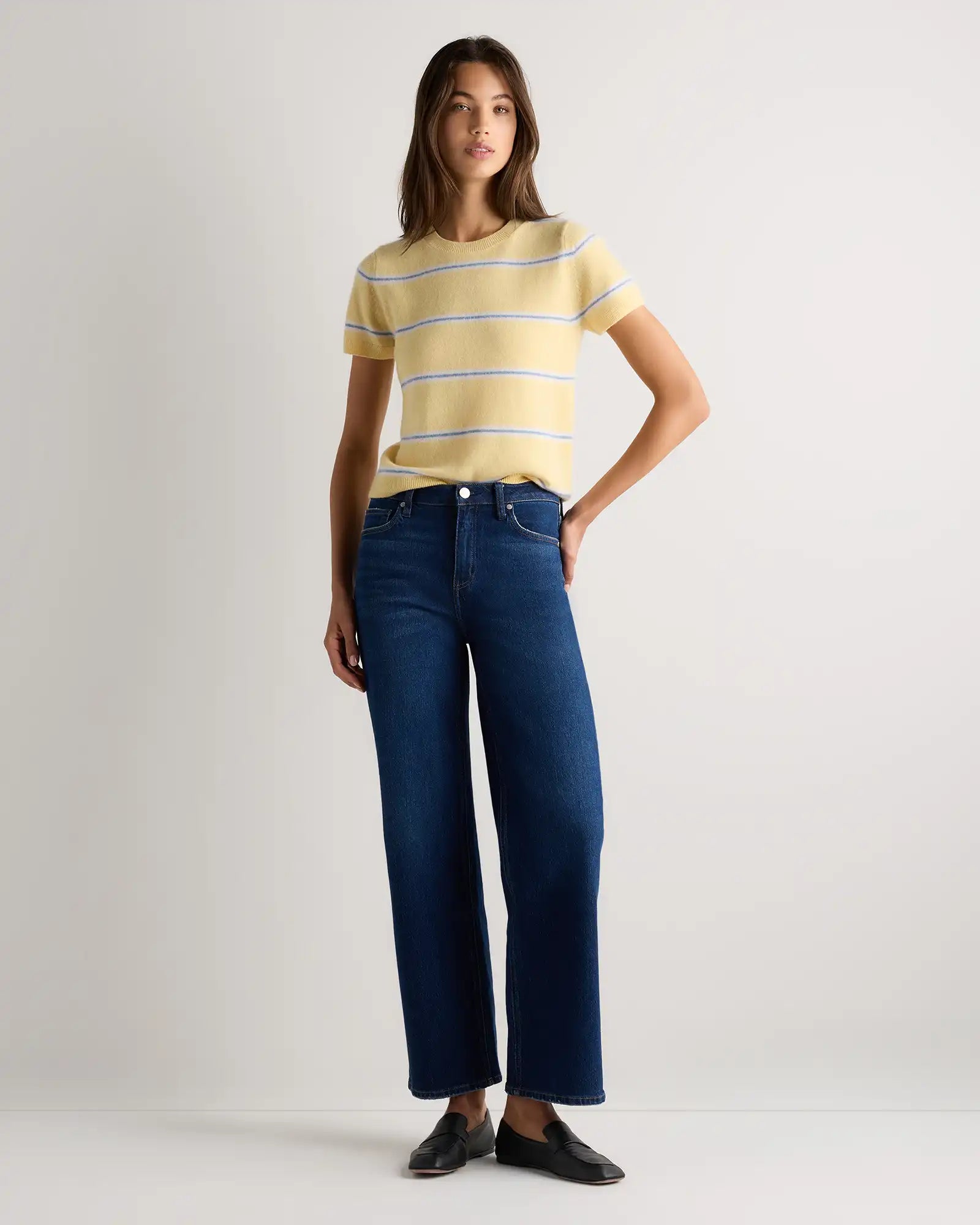 Mongolian Cashmere Tee