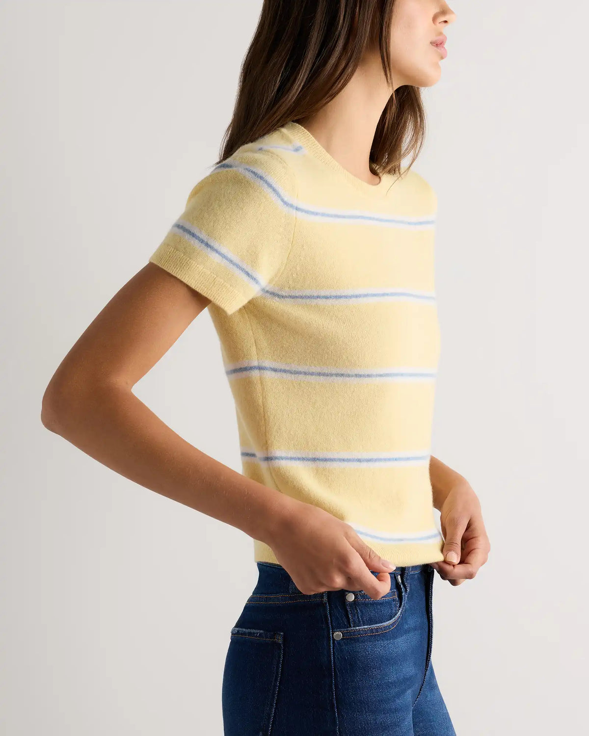 Mongolian Cashmere Tee