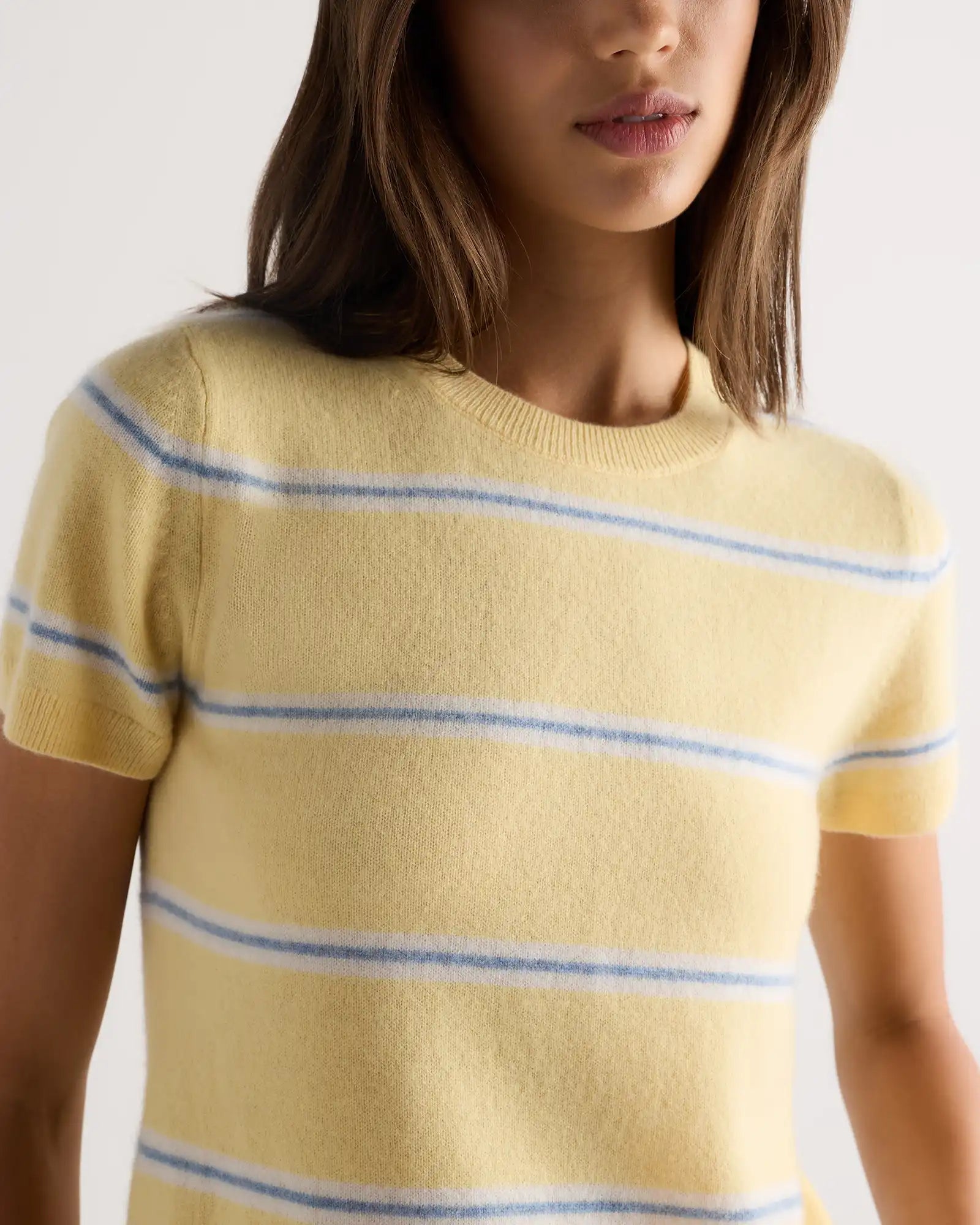Mongolian Cashmere Tee