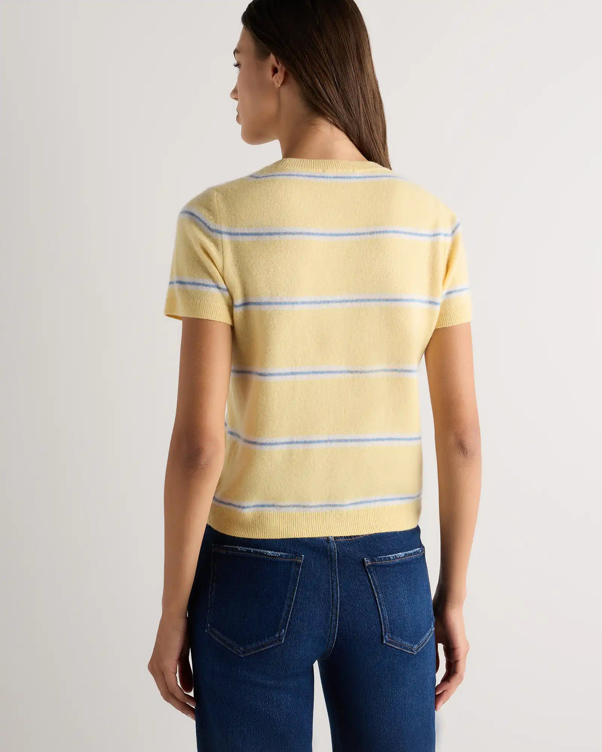 Mongolian Cashmere Tee