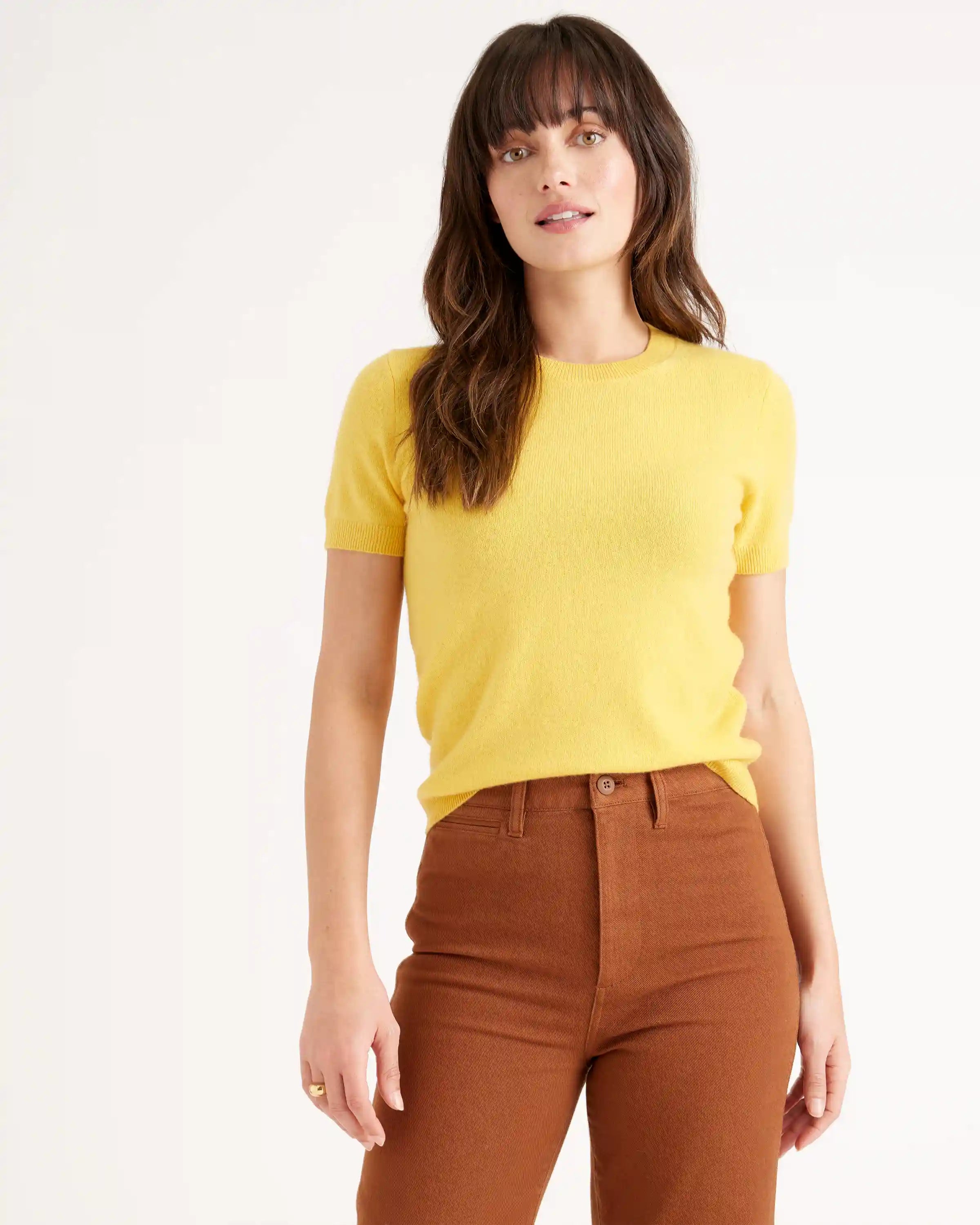 Mongolian Cashmere Tee