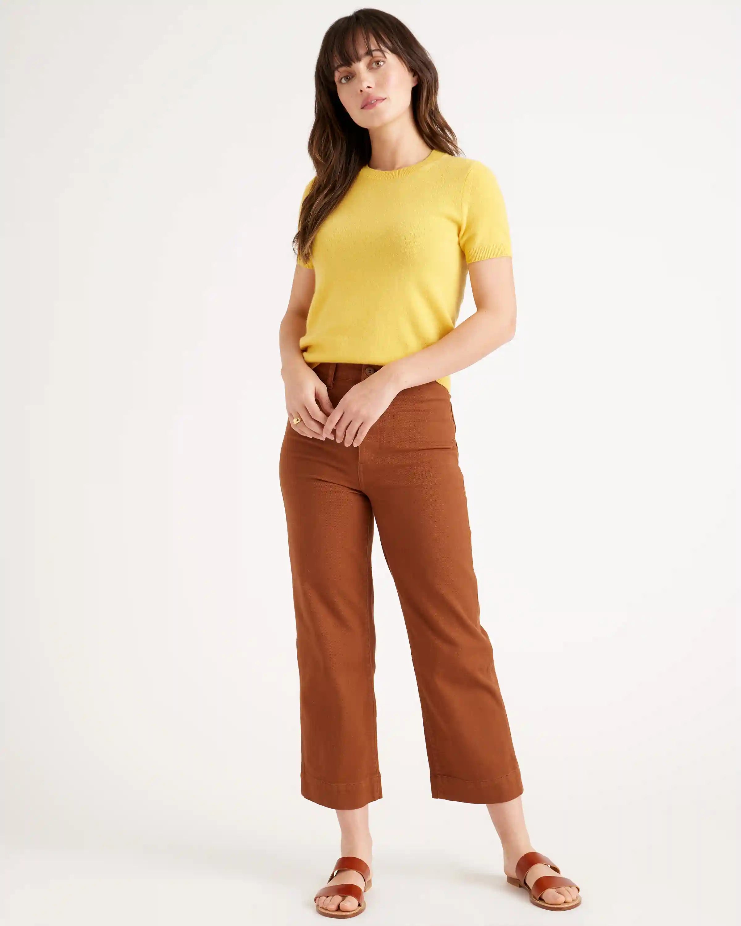 Mongolian Cashmere Tee