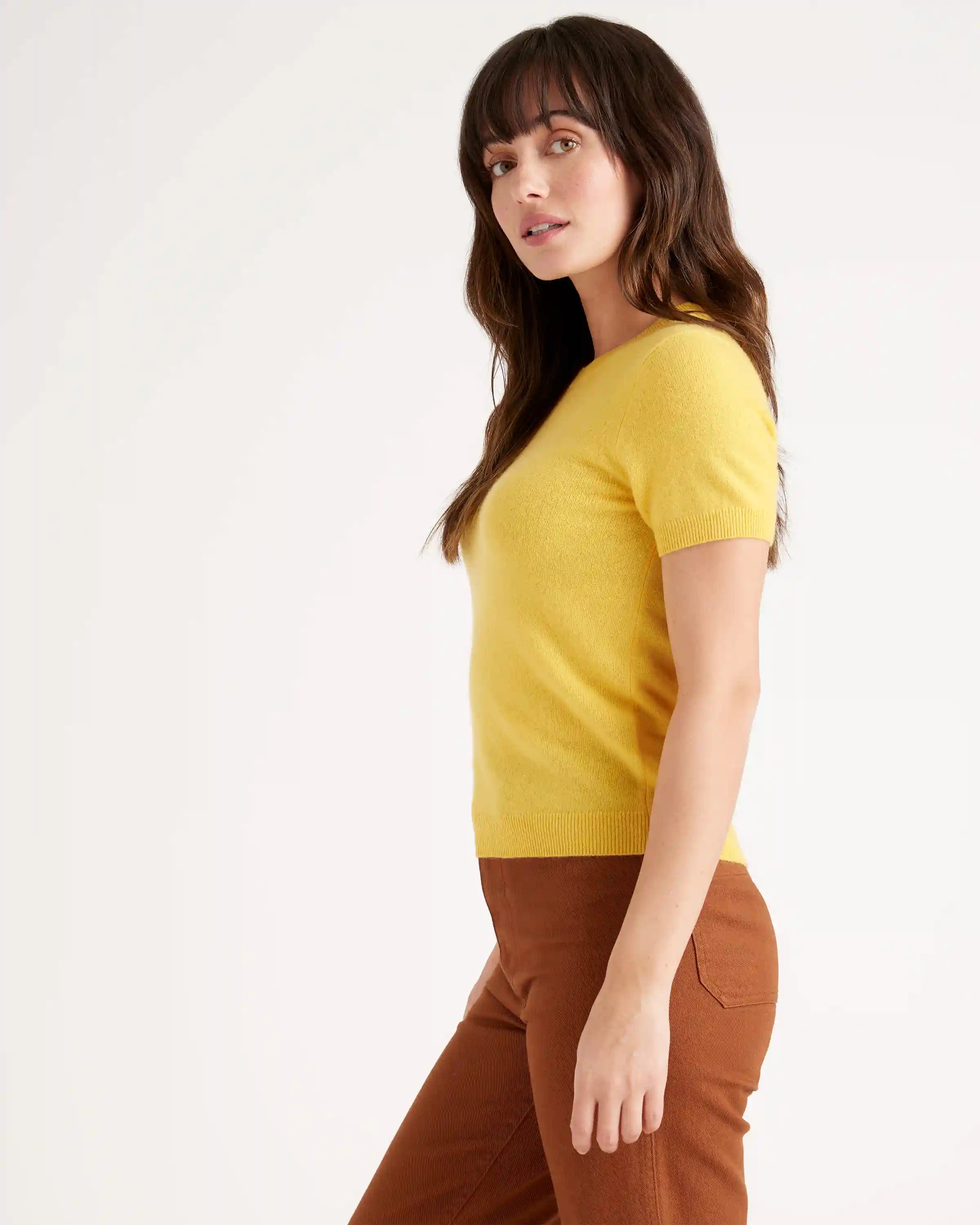 Mongolian Cashmere Tee