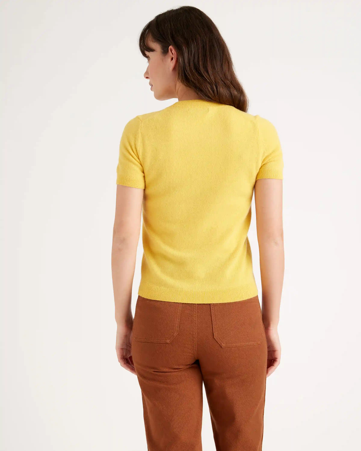 Mongolian Cashmere Tee