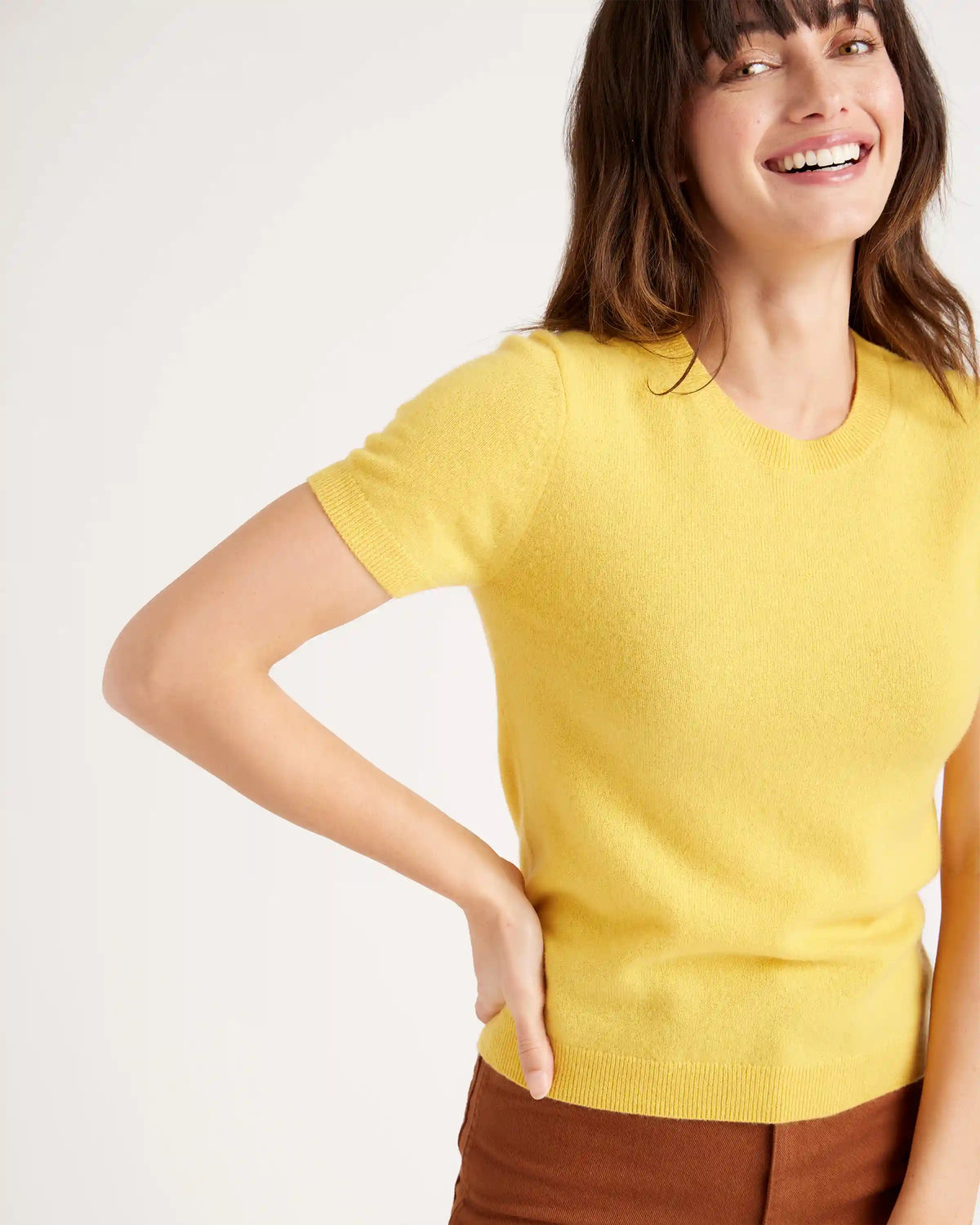 Mongolian Cashmere Tee