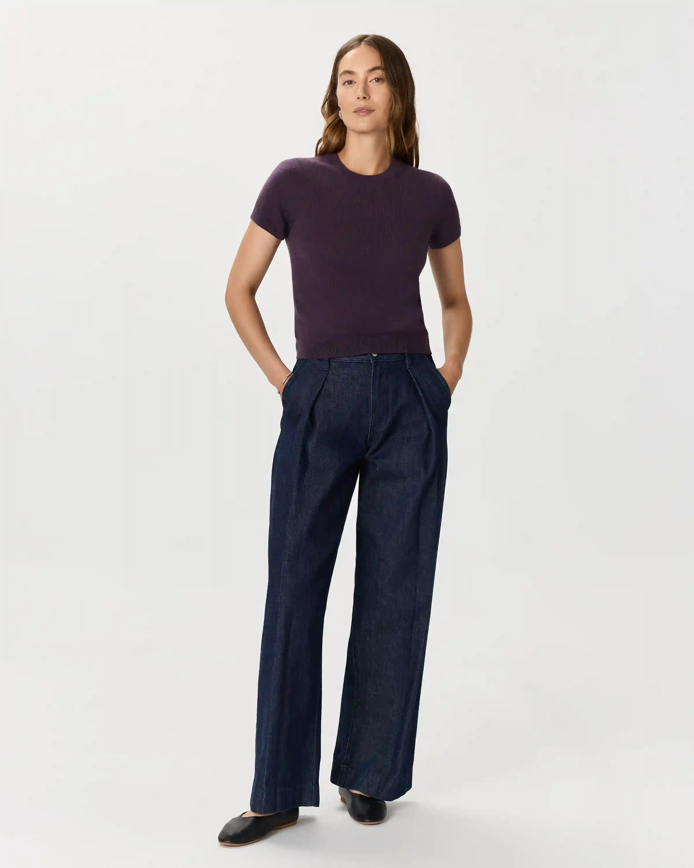 Mongolian Cashmere Tee