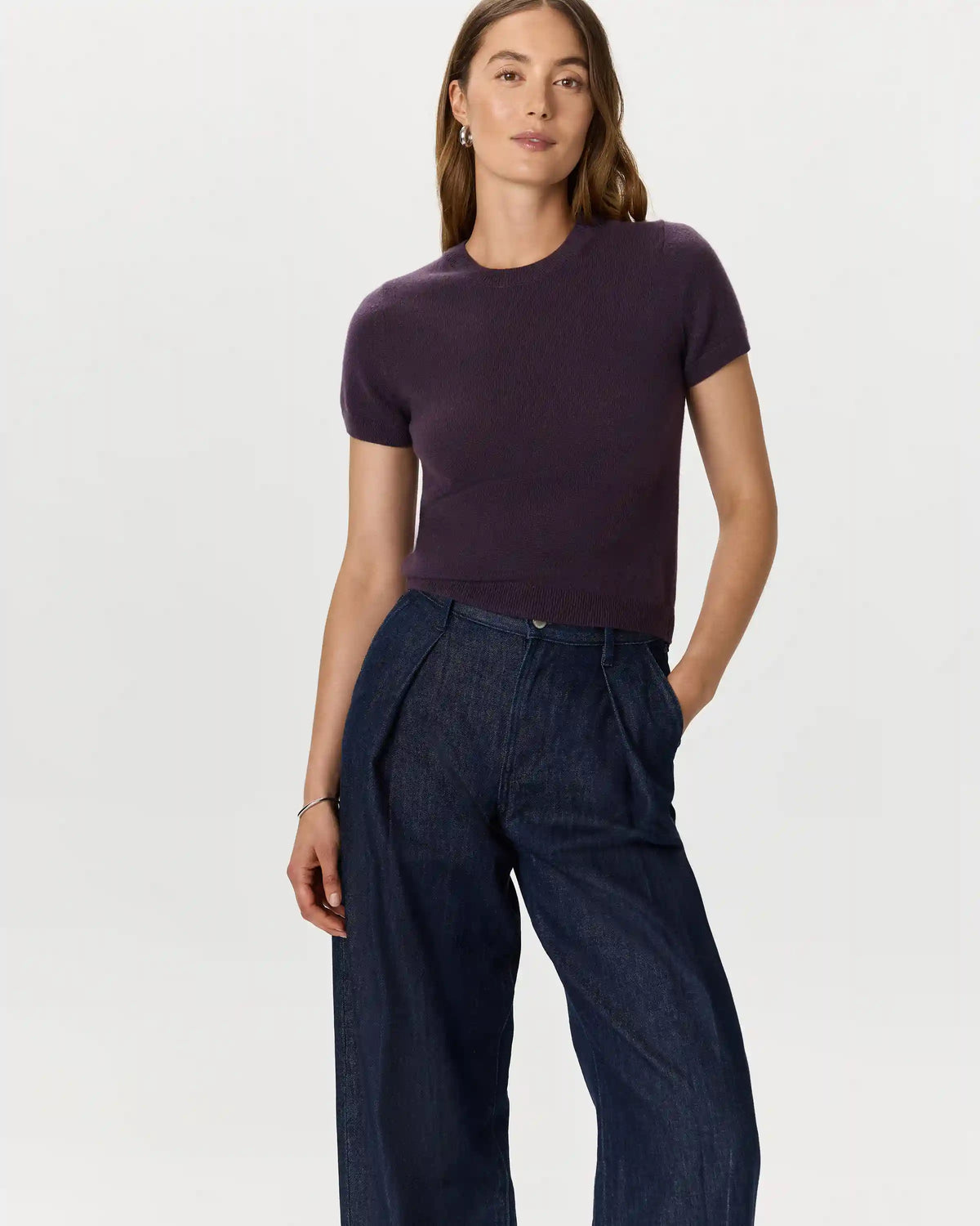 Mongolian Cashmere Tee