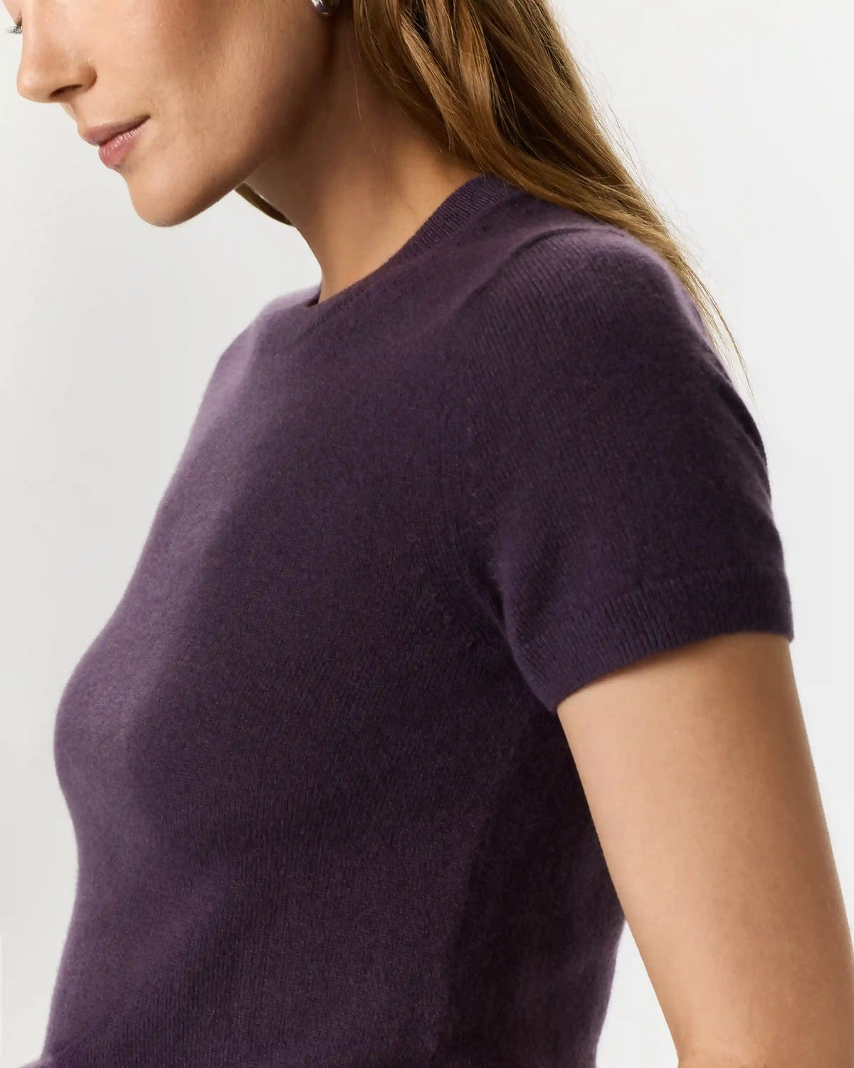 Mongolian Cashmere Tee