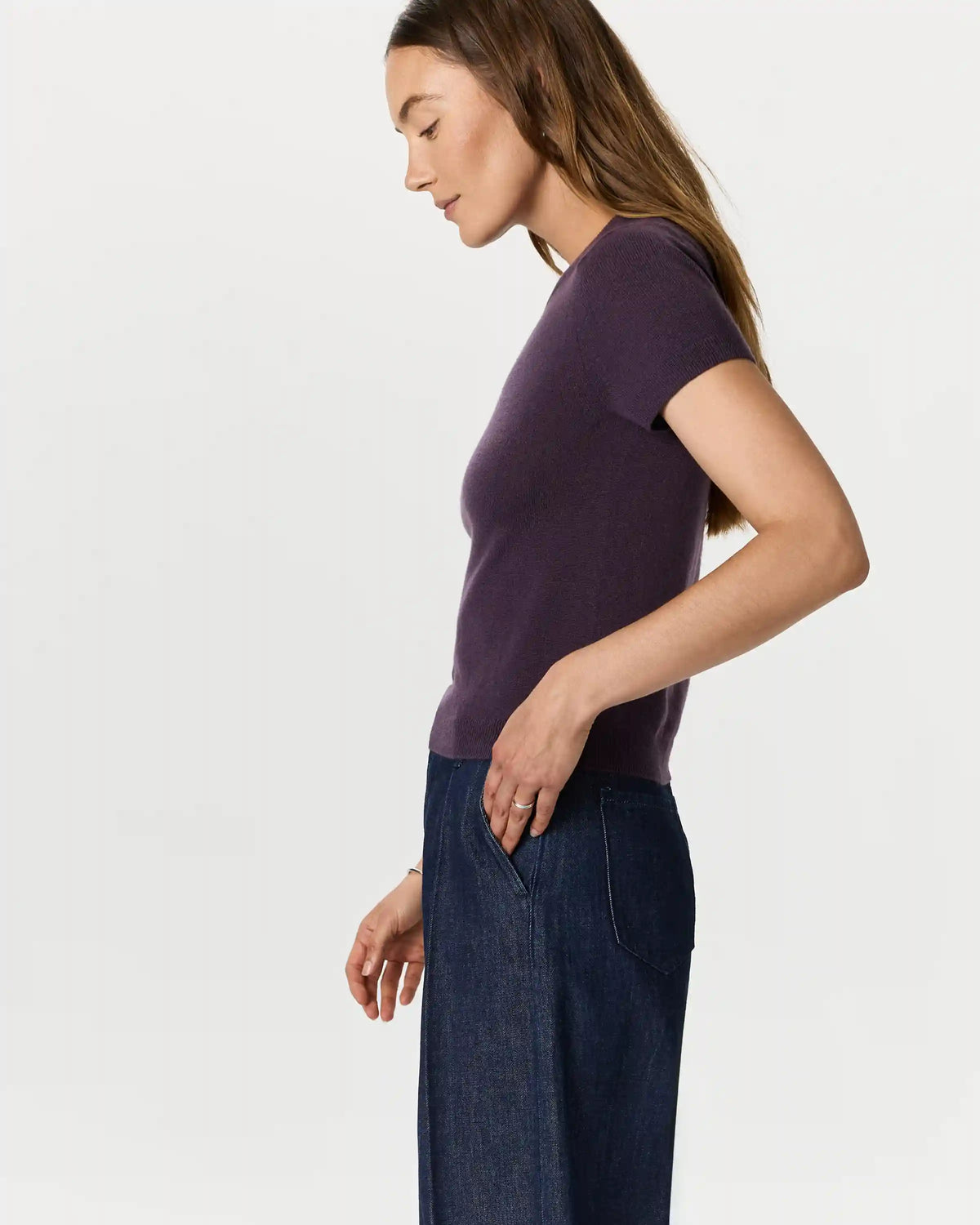 Mongolian Cashmere Tee