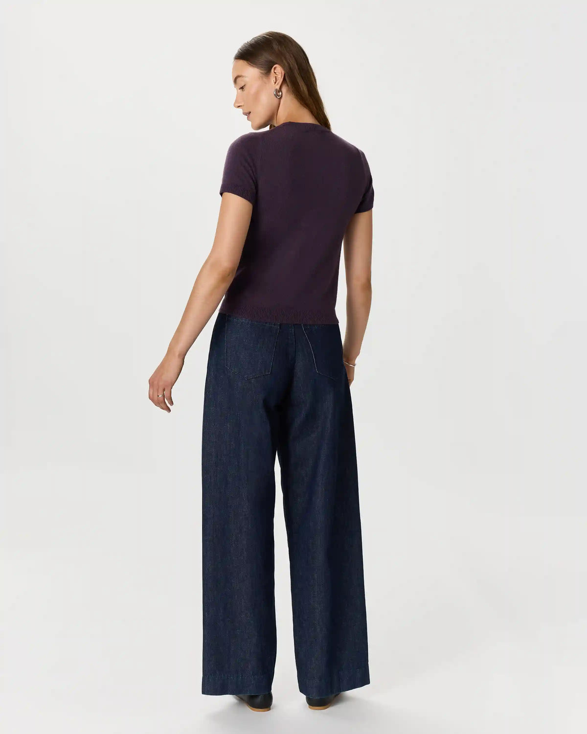 Mongolian Cashmere Tee