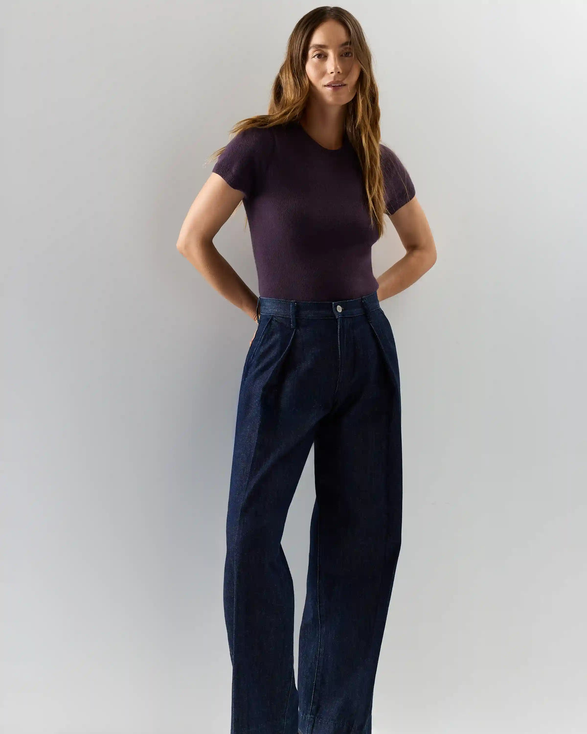 Mongolian Cashmere Tee