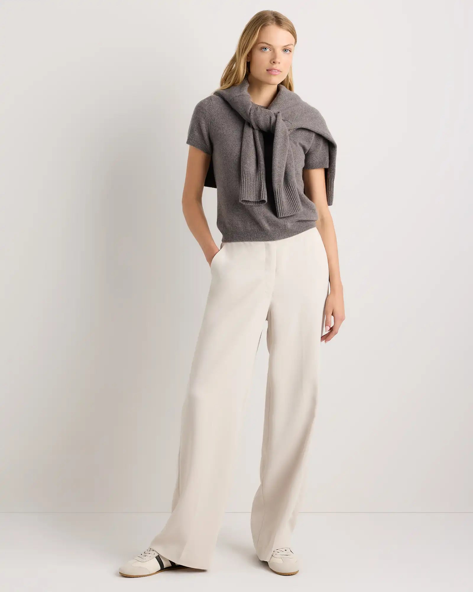 Mongolian Cashmere Tee