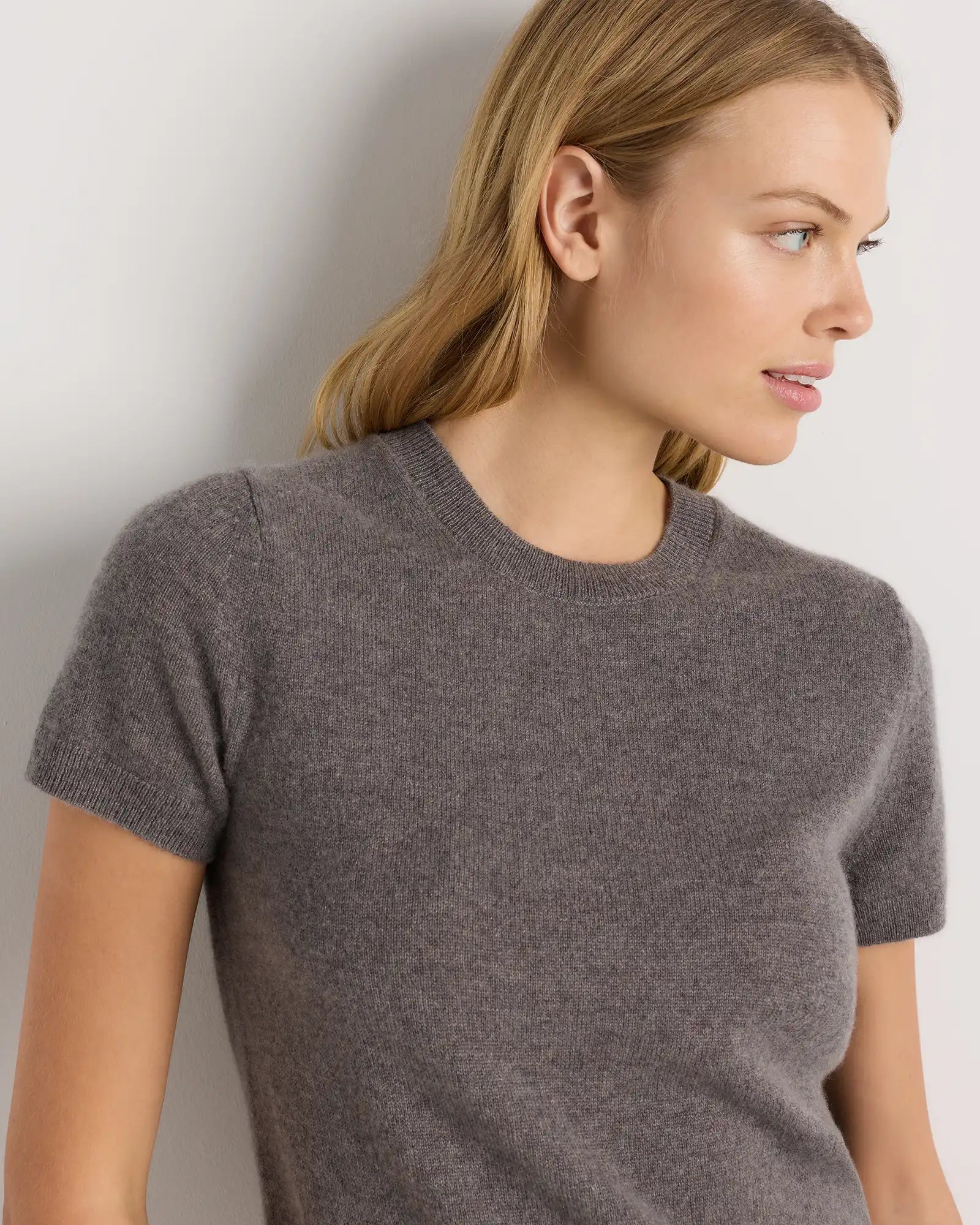 Mongolian Cashmere Tee