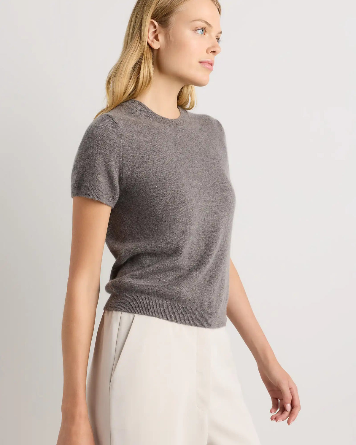 Mongolian Cashmere Tee