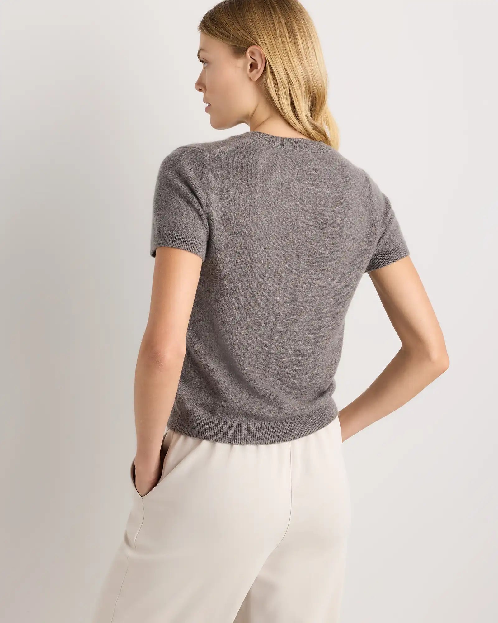 Mongolian Cashmere Tee