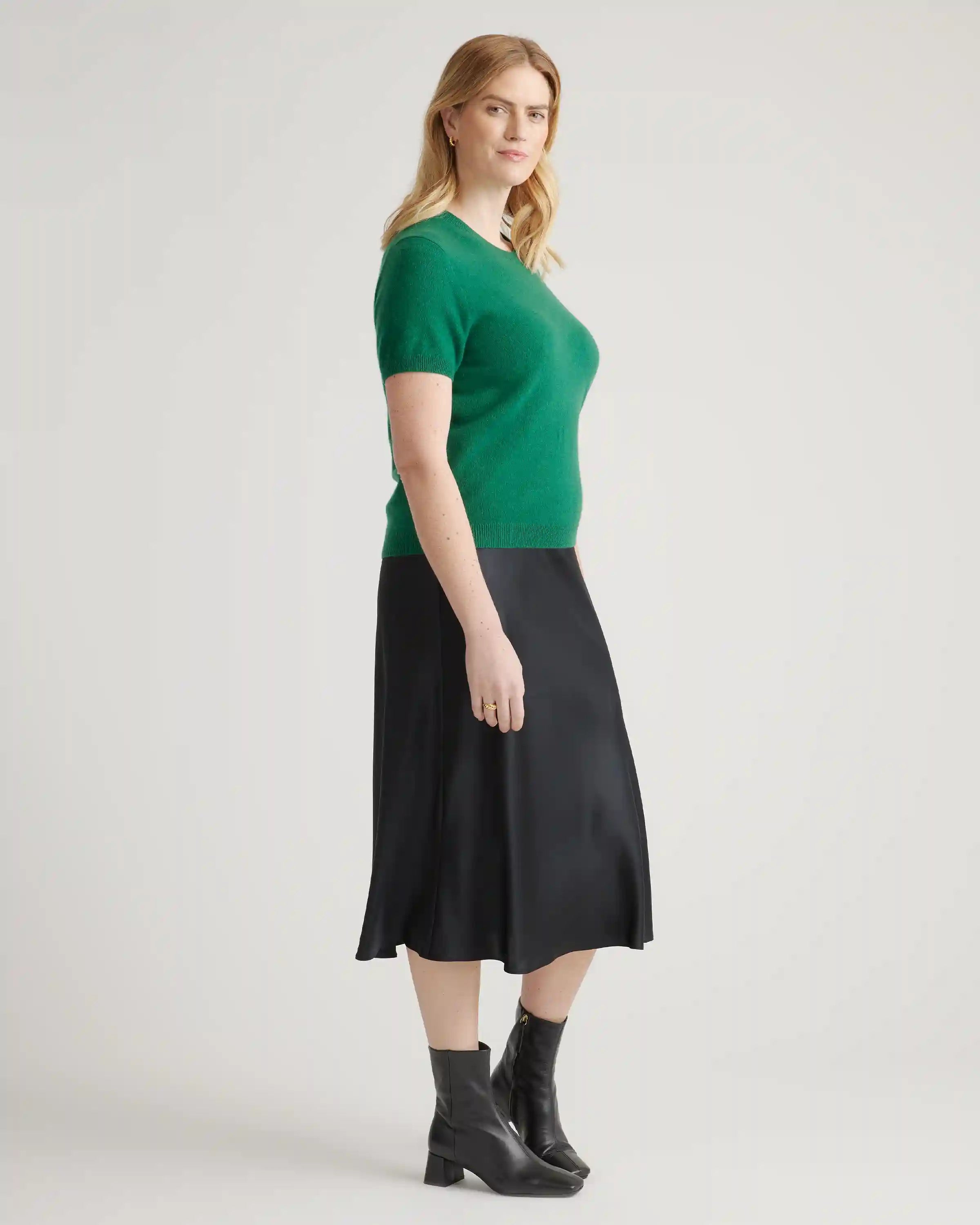 Mongolian Cashmere Tee