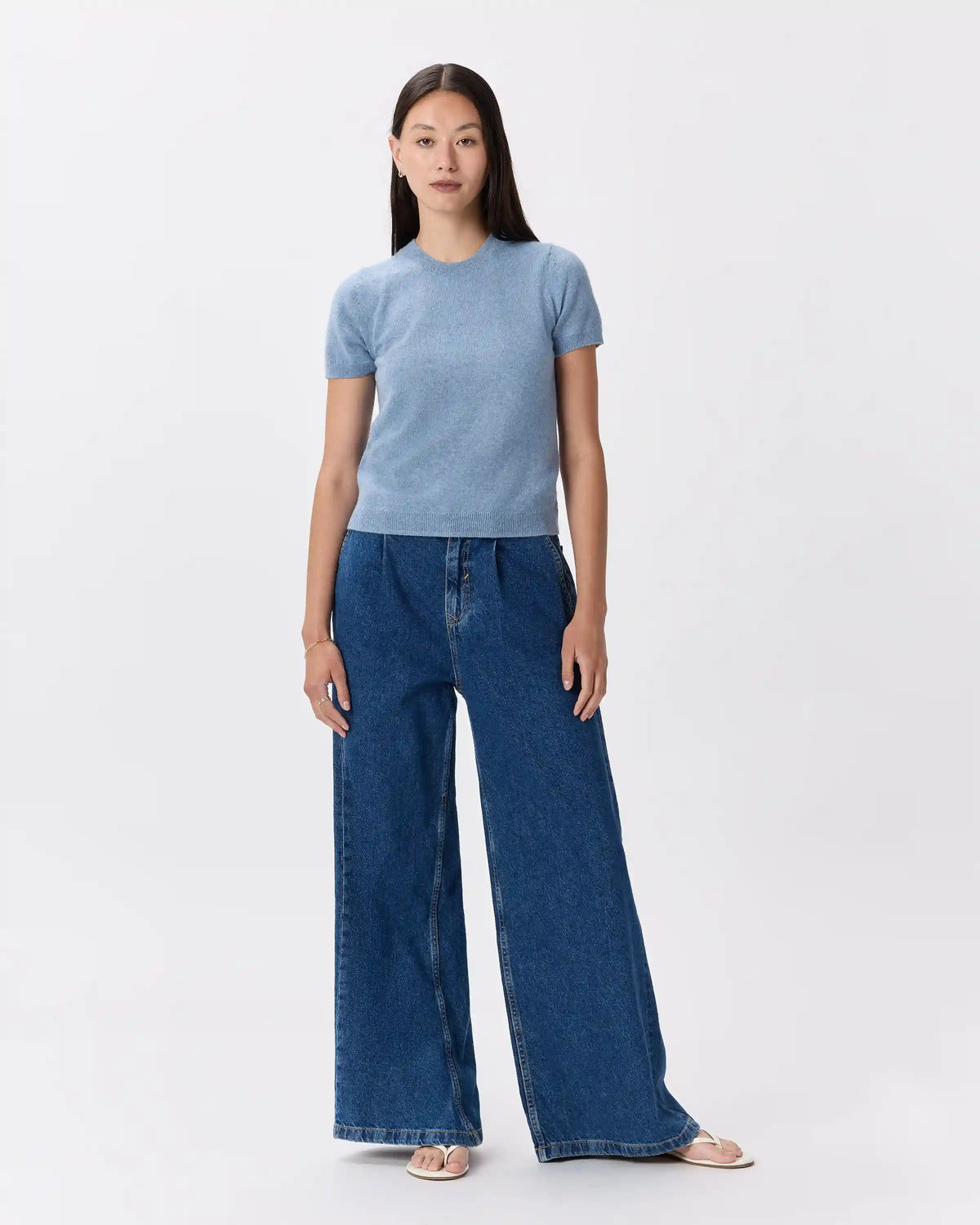 Mongolian Cashmere Tee