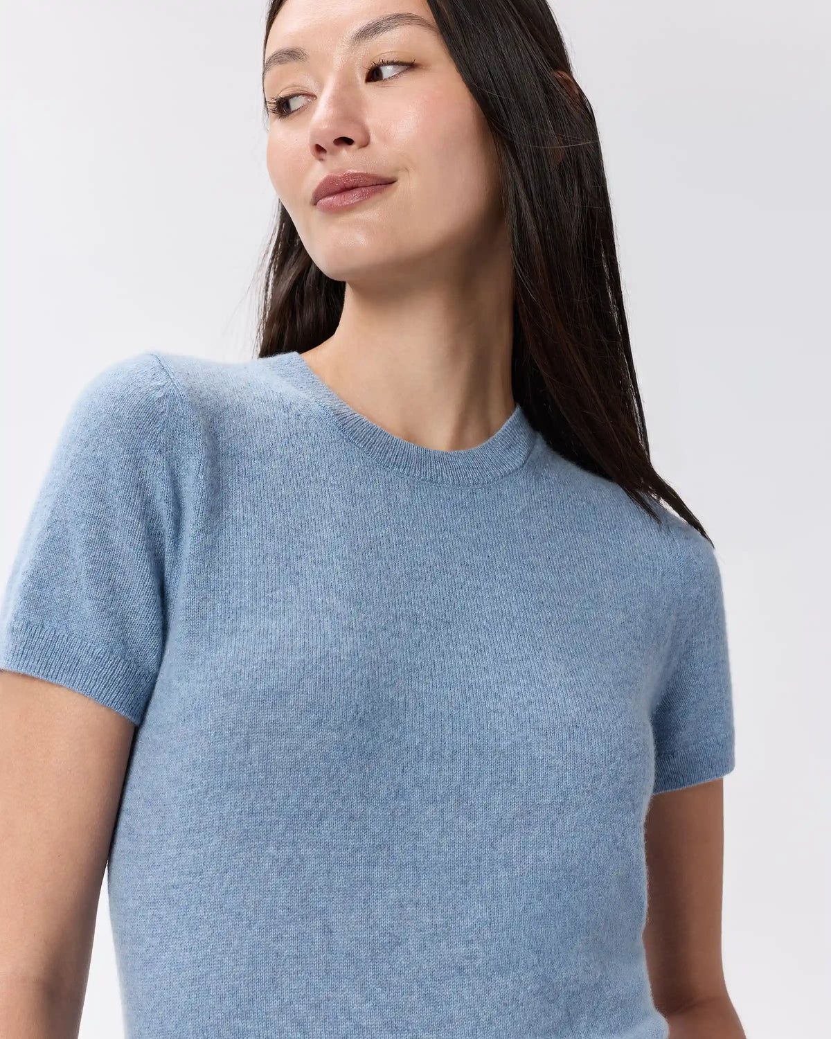 Mongolian Cashmere Tee