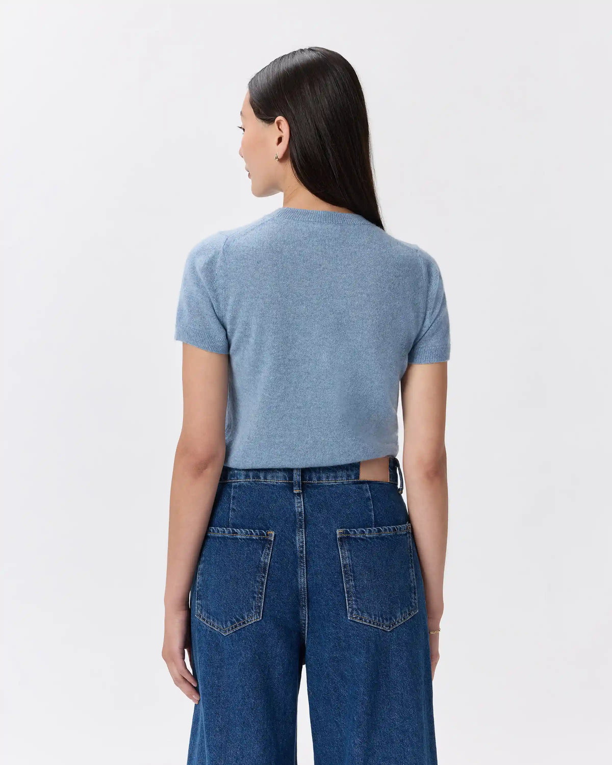 Mongolian Cashmere Tee