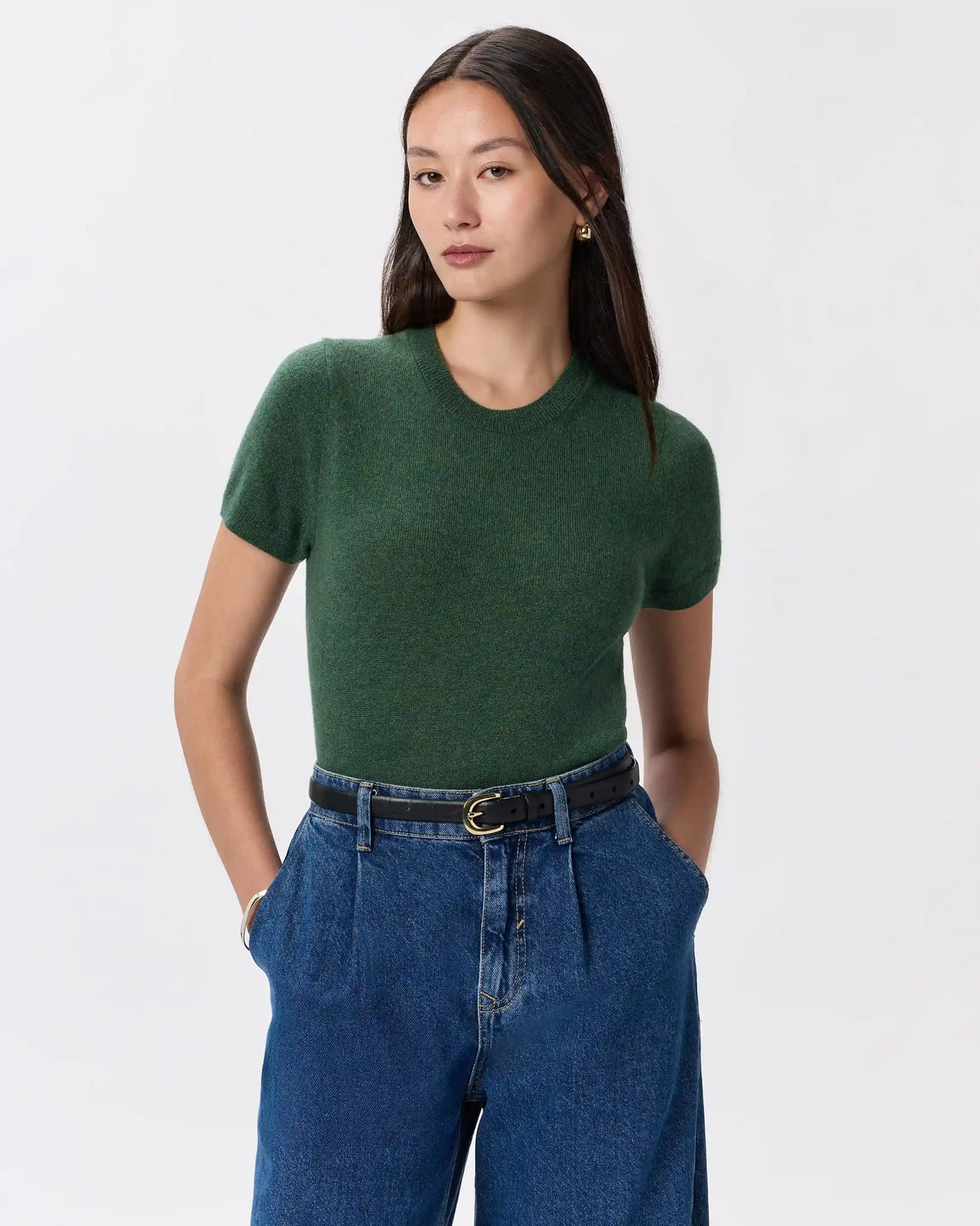 Mongolian Cashmere Tee