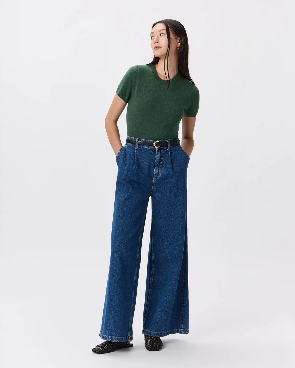 Mongolian Cashmere Tee