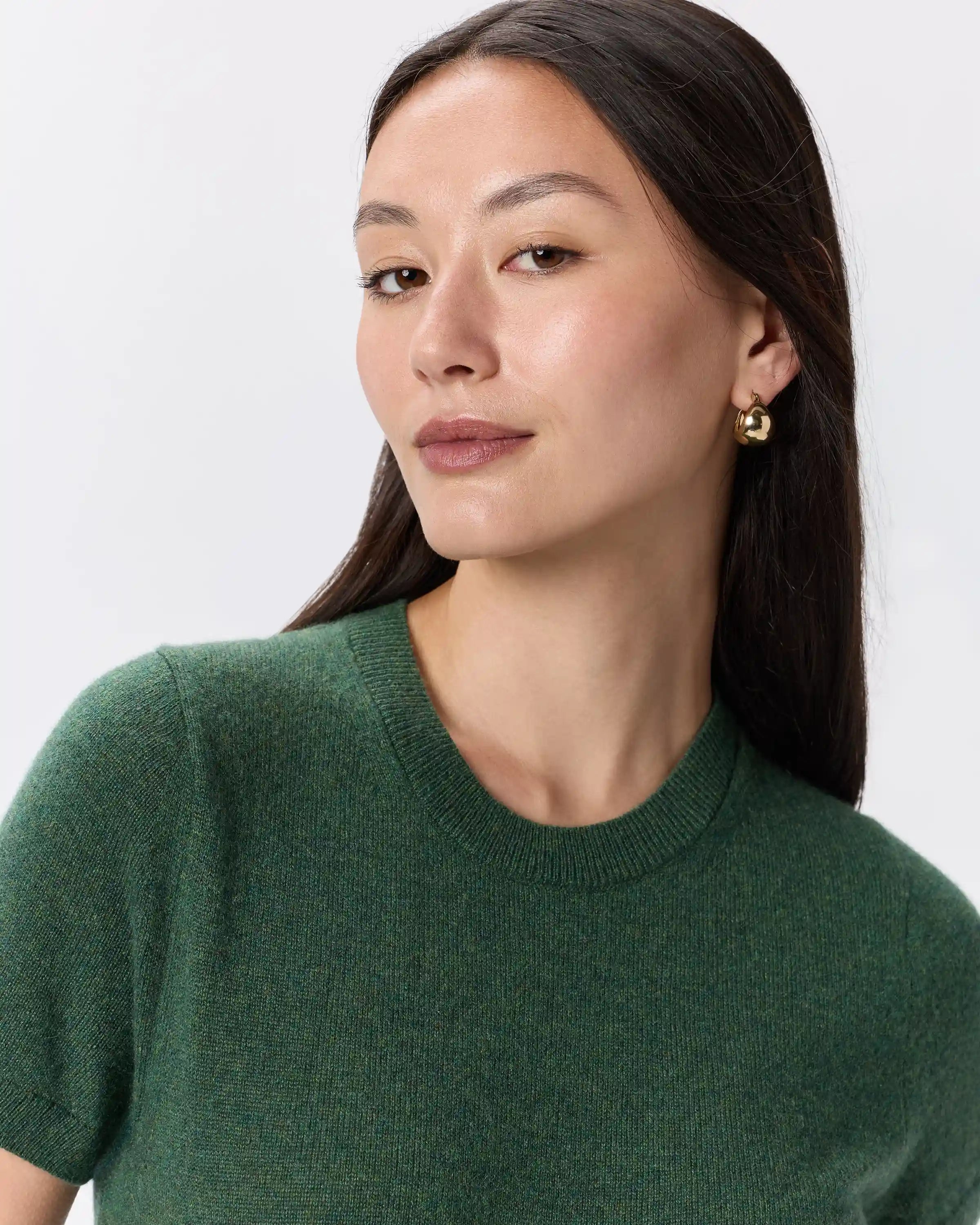 Mongolian Cashmere Tee