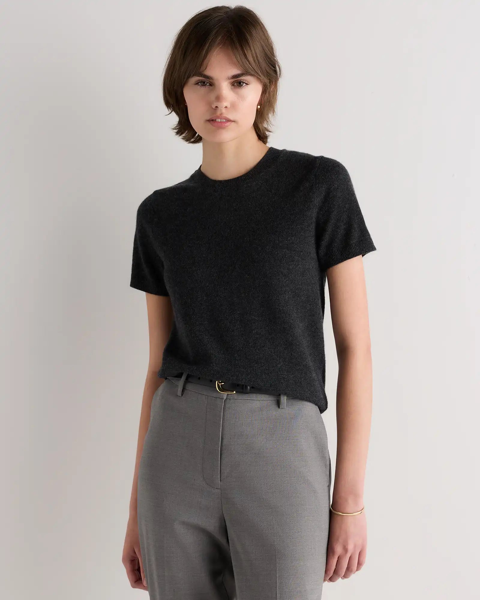 Mongolian Cashmere Tee