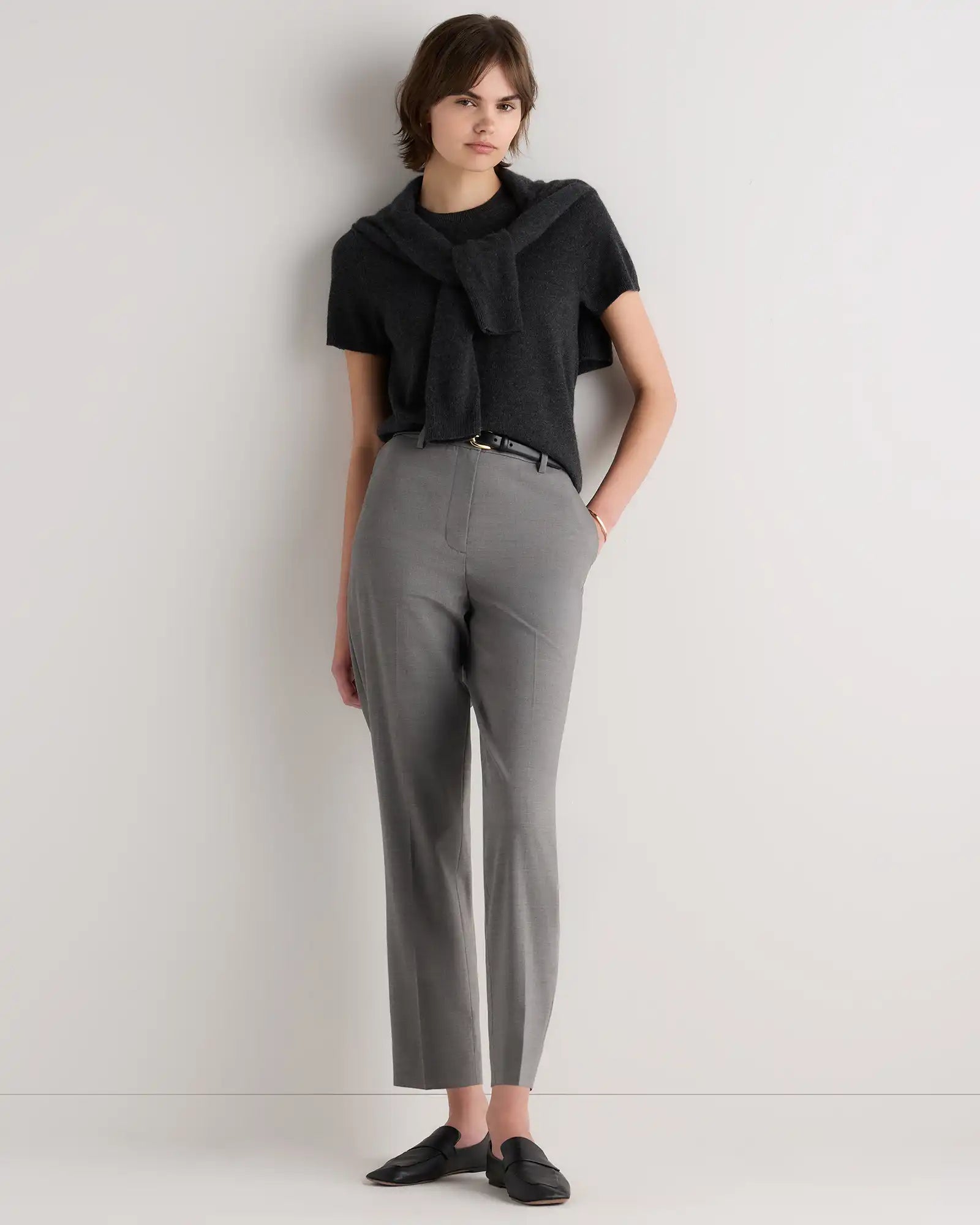Mongolian Cashmere Tee