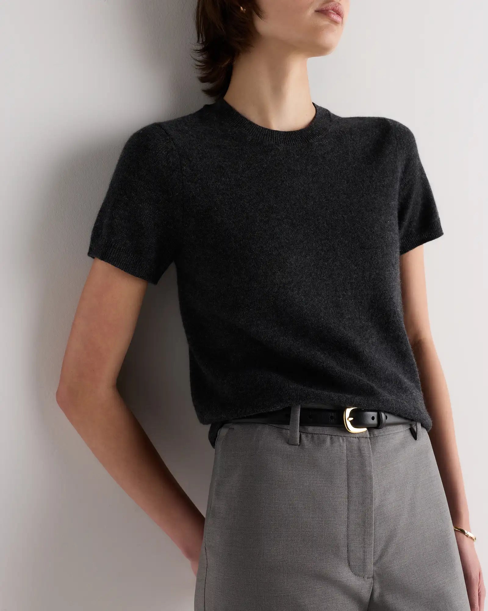 Mongolian Cashmere Tee