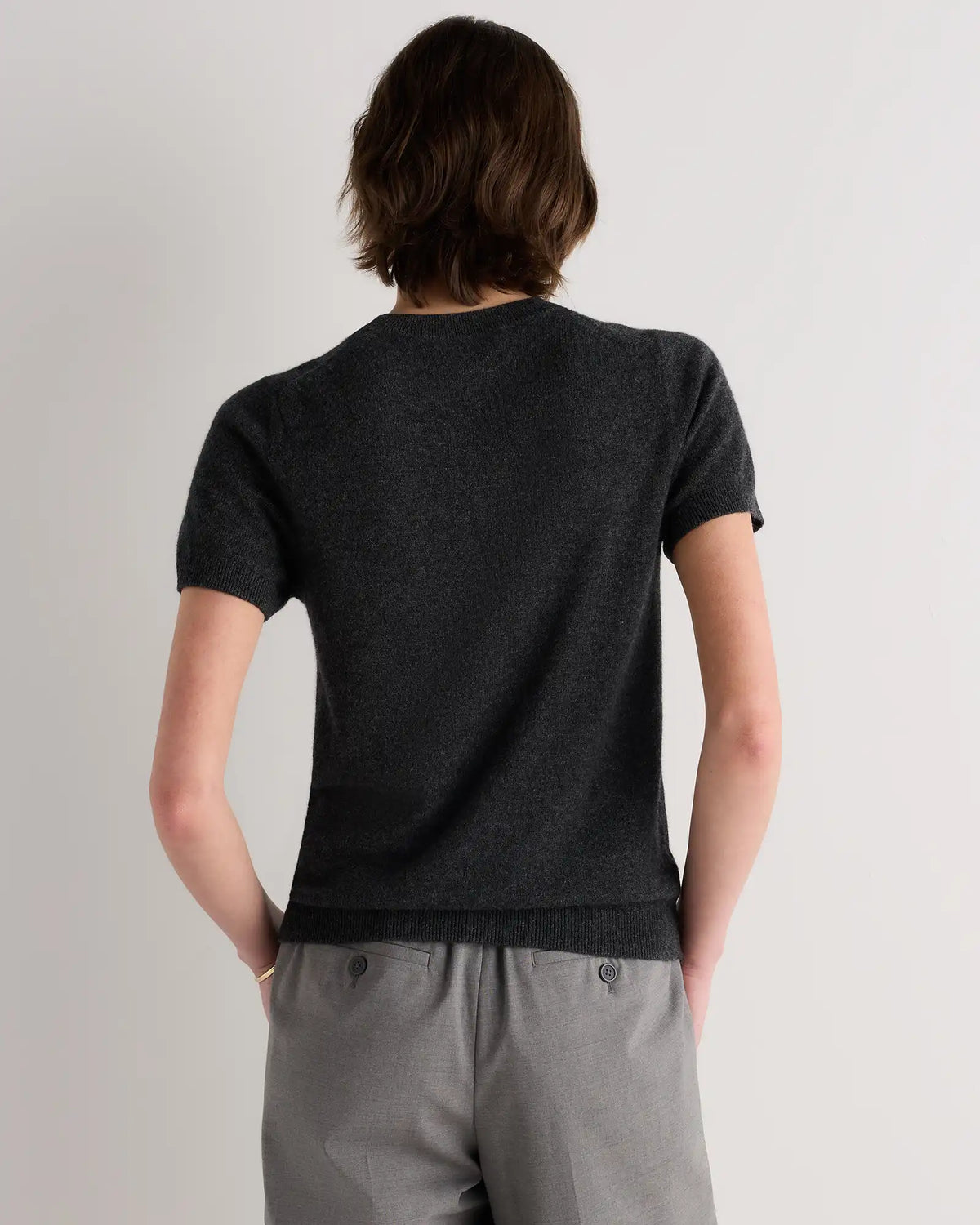 Mongolian Cashmere Tee