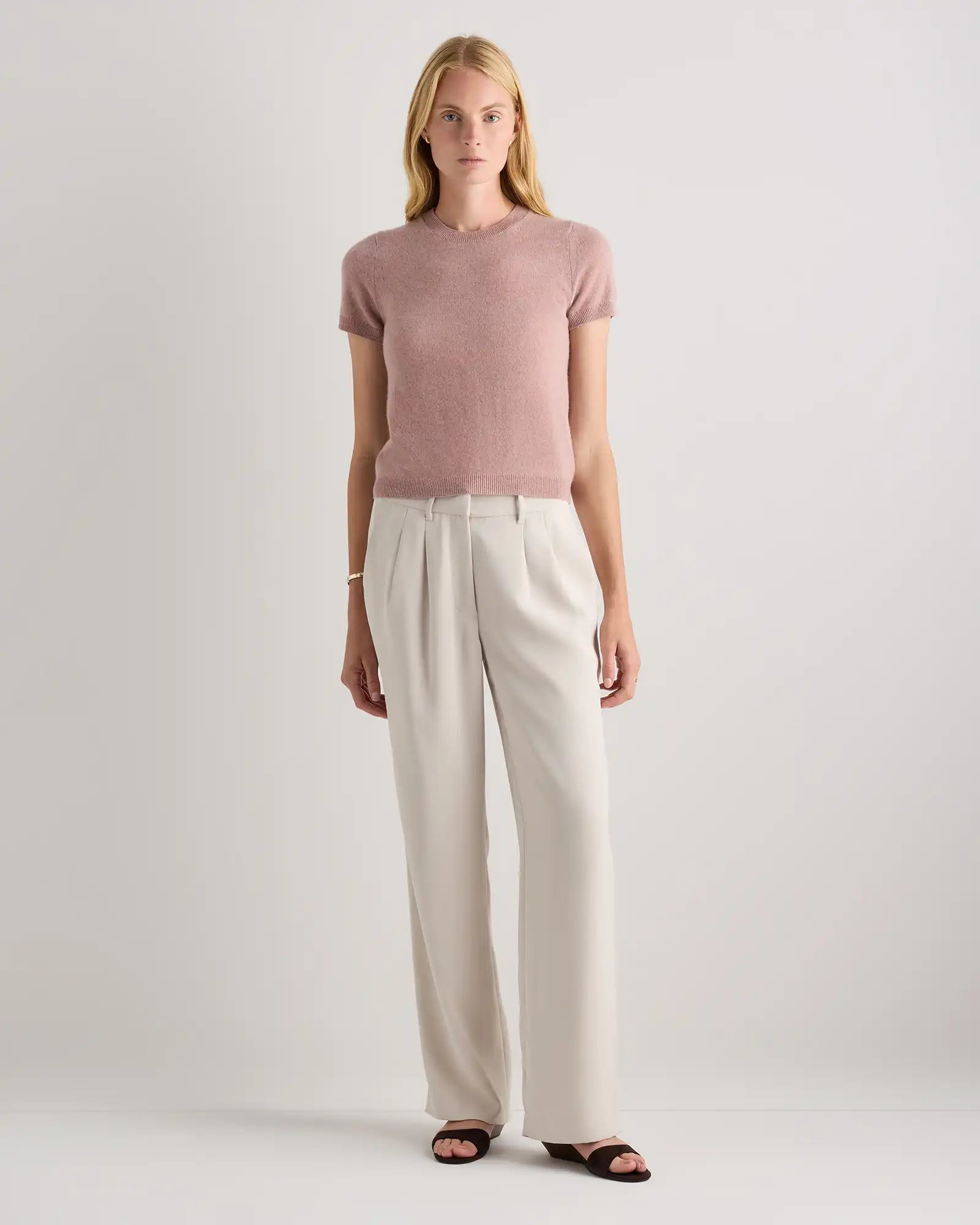 Mongolian Cashmere Tee